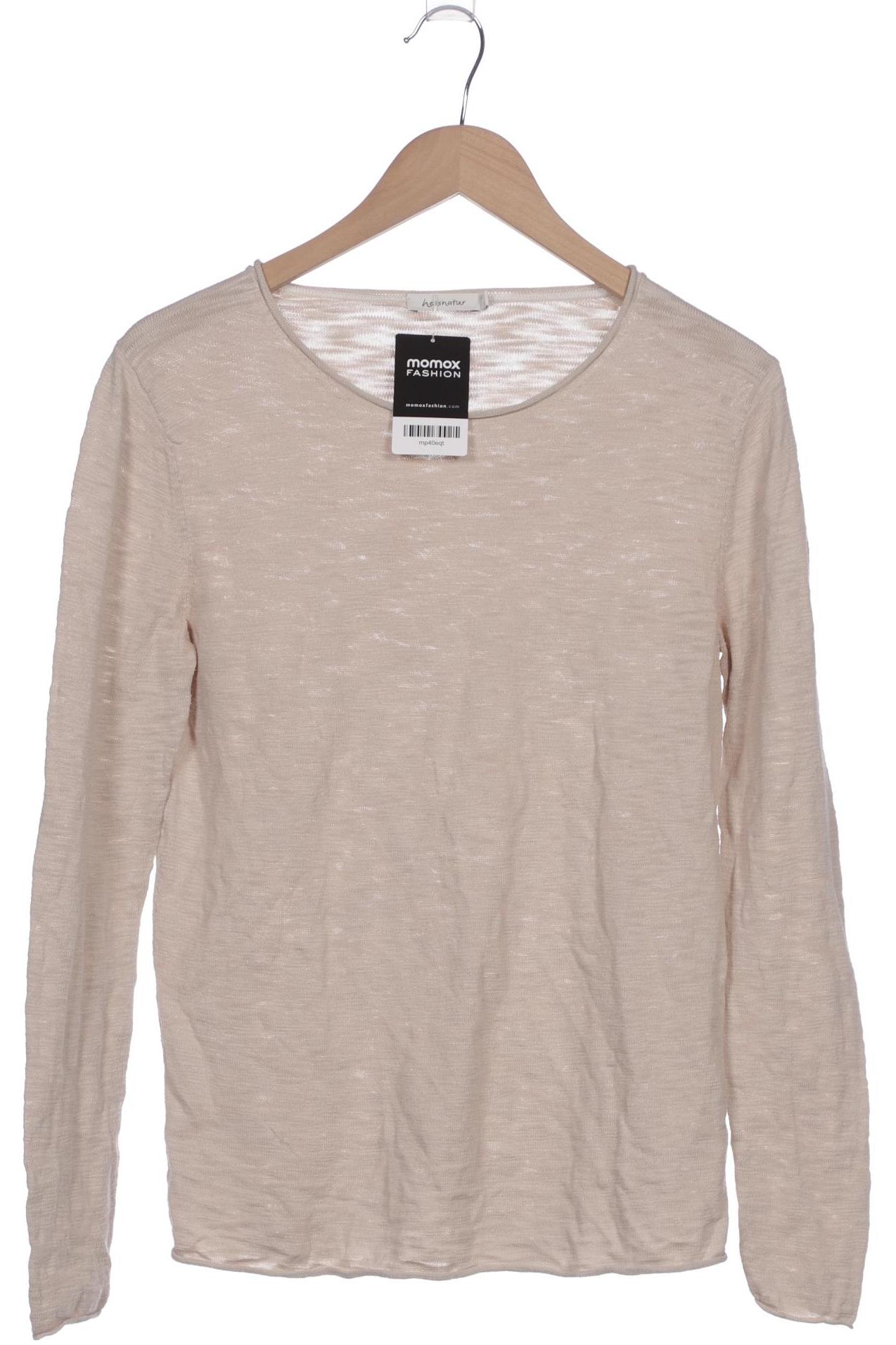 

hessnatur Damen Pullover, cremeweiß, Gr. 38