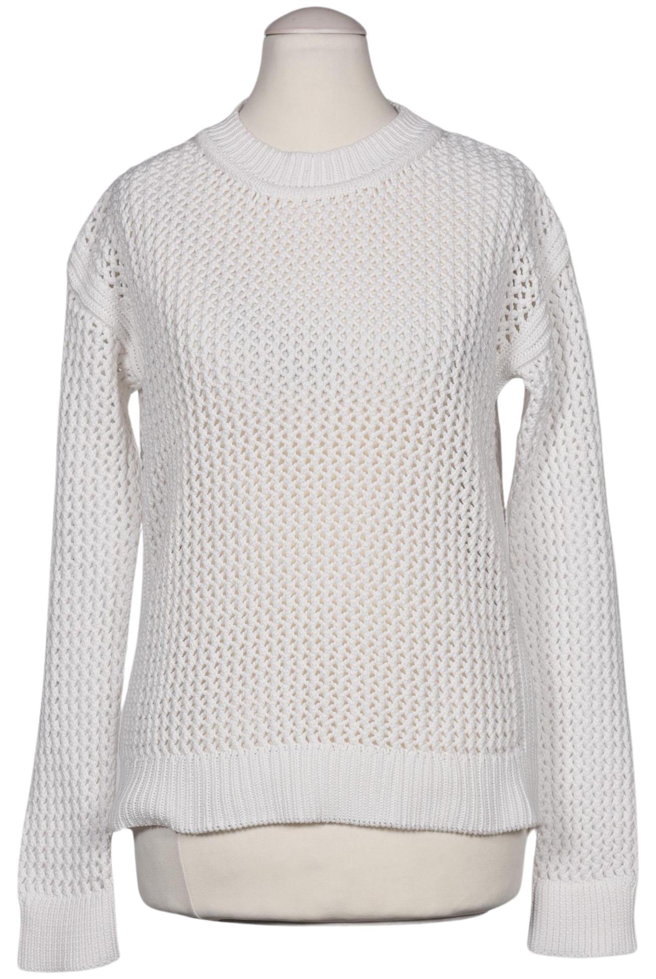 

hessnatur Damen Pullover, weiß, Gr. 34