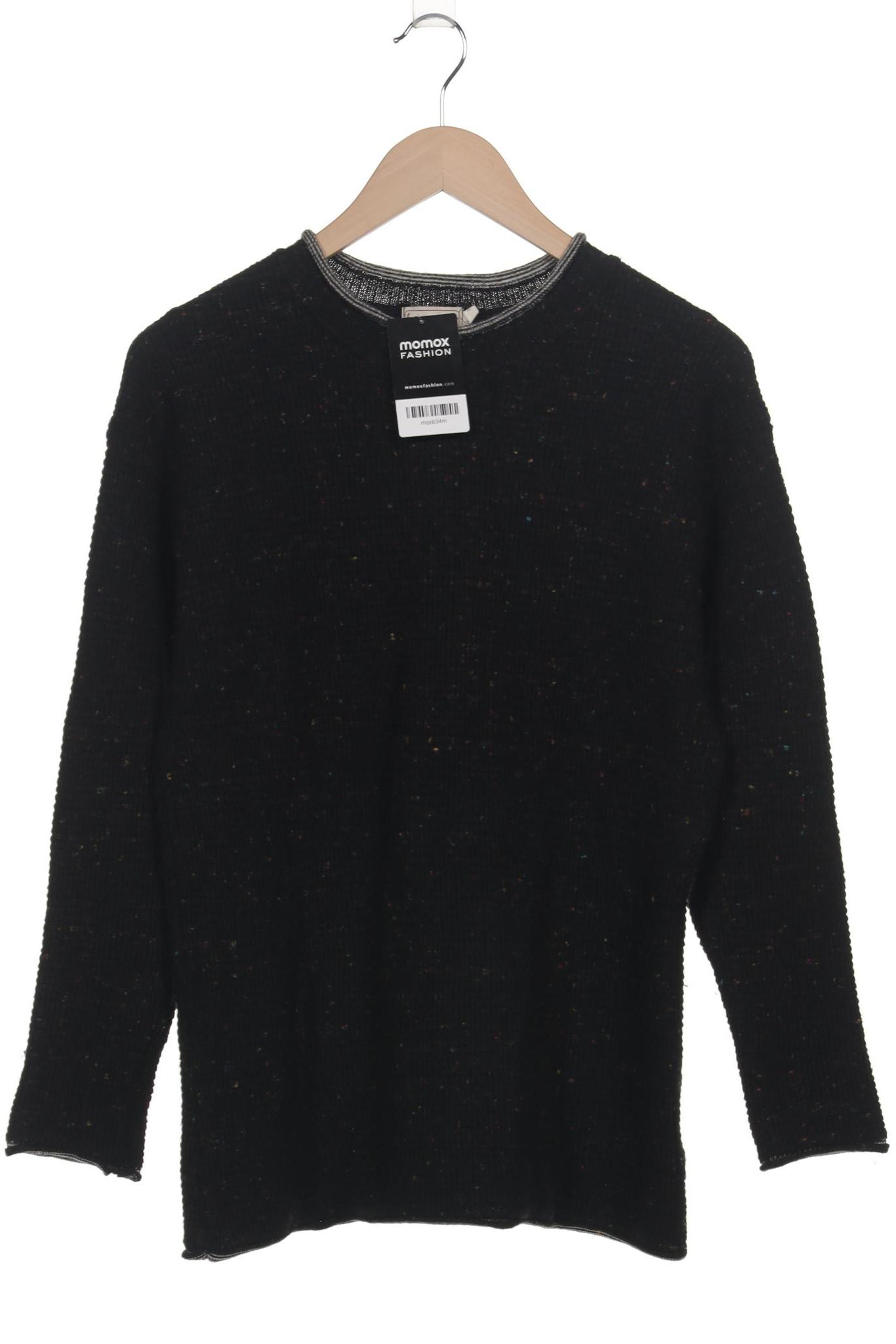 

hessnatur Damen Pullover, schwarz, Gr. 38