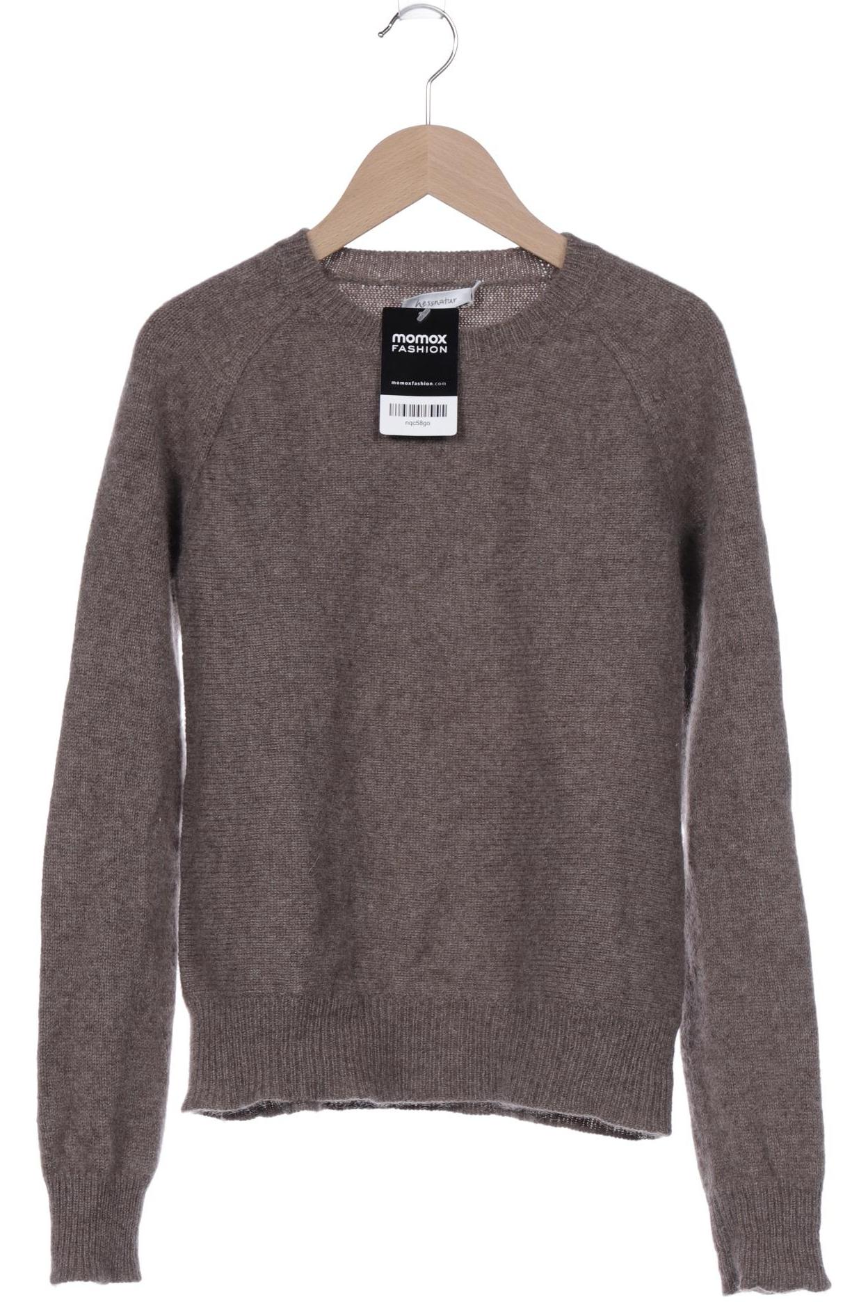 

hessnatur Damen Pullover, braun, Gr. 34