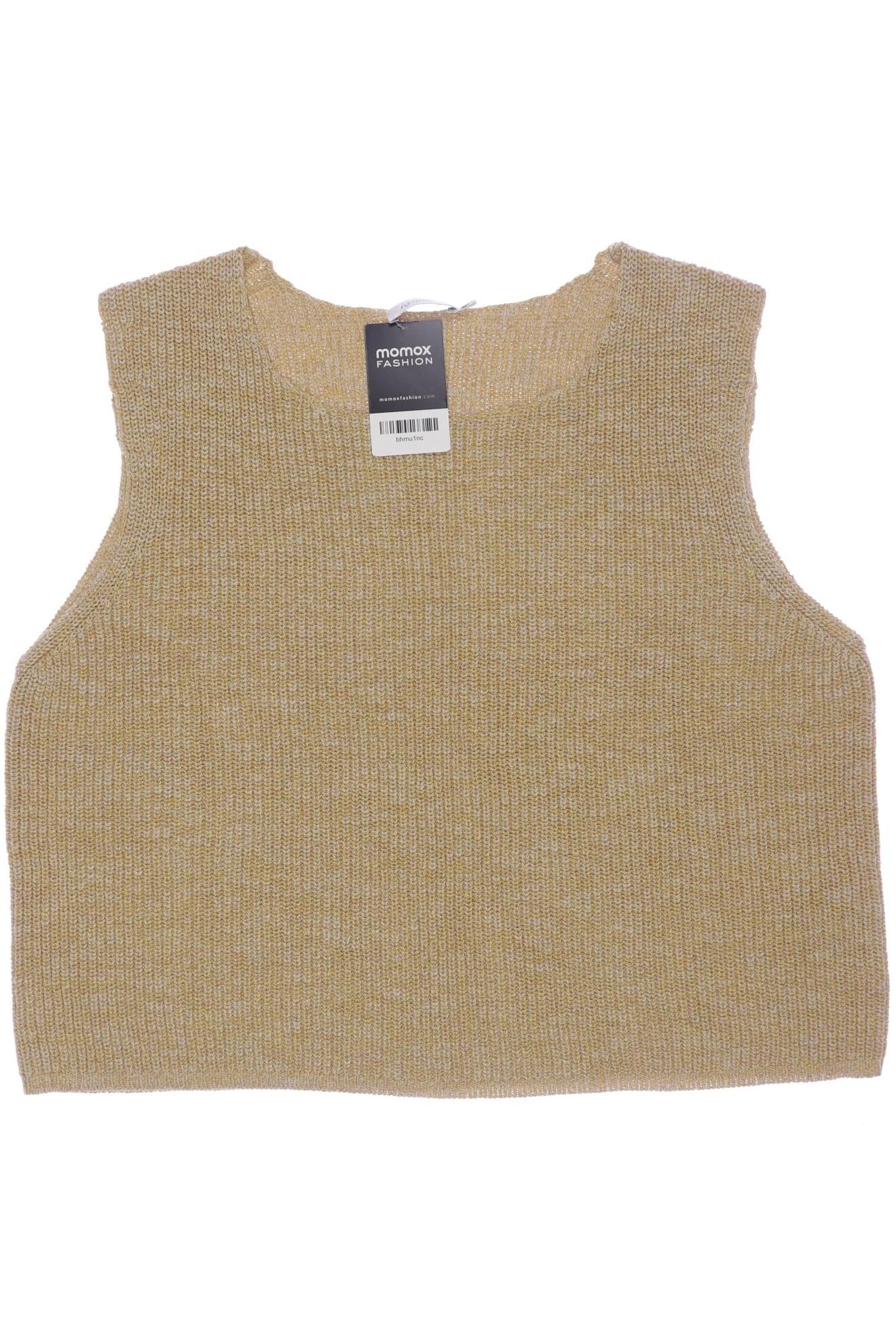 

hessnatur Damen Pullover, gelb, Gr. 46