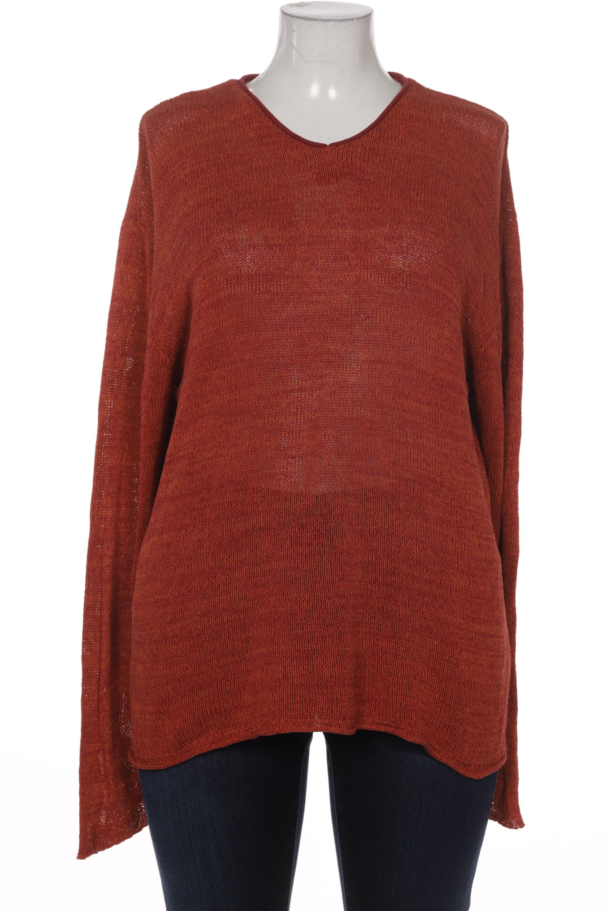 

hessnatur Damen Pullover, rot, Gr. 42