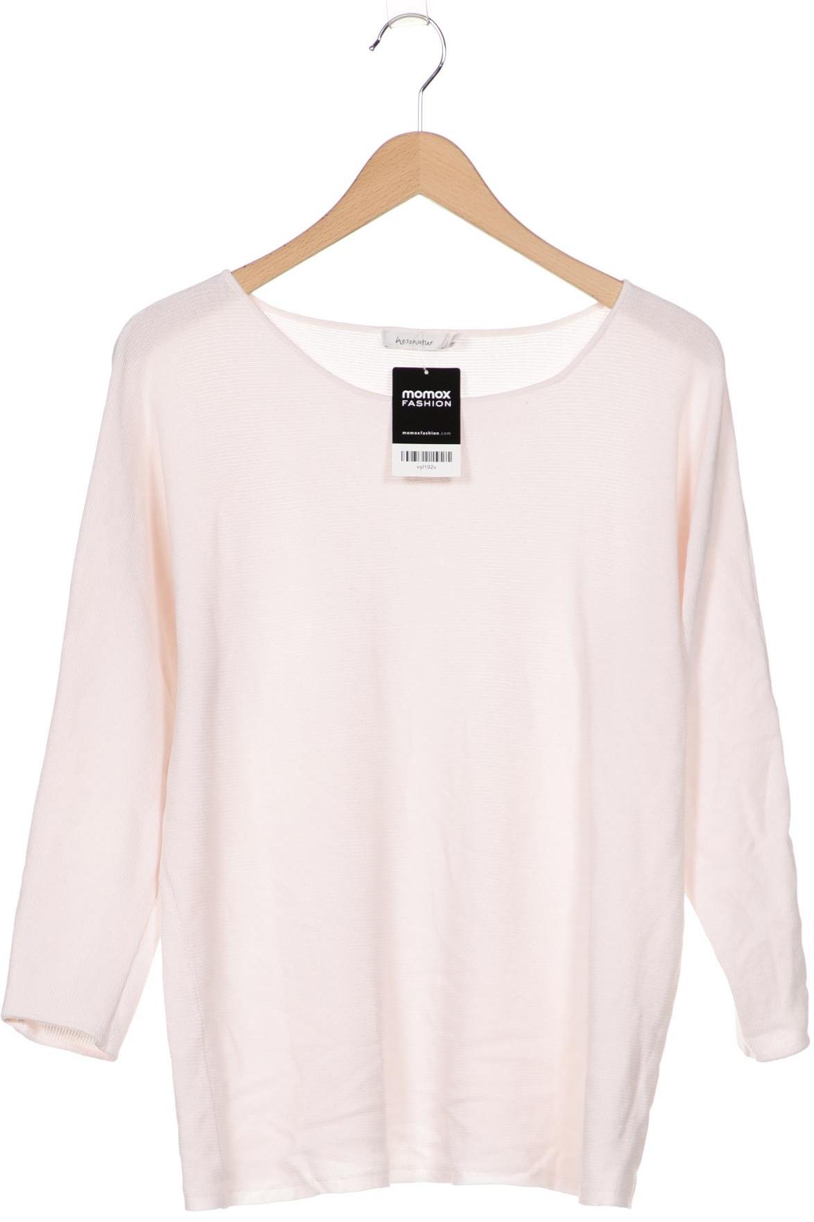 

hessnatur Damen Pullover, pink, Gr. 38