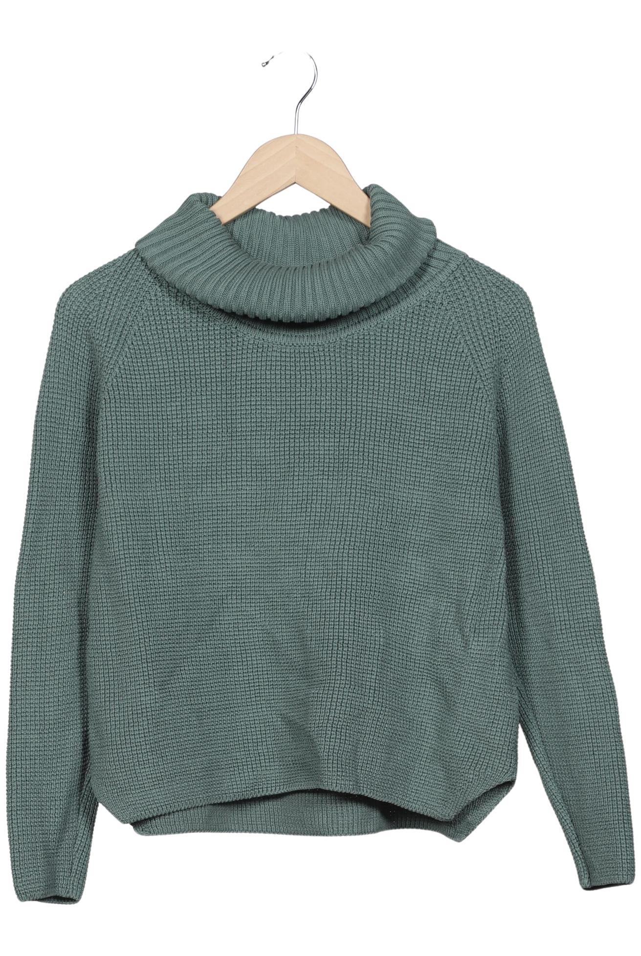 

hessnatur Damen Pullover, grün, Gr. 38