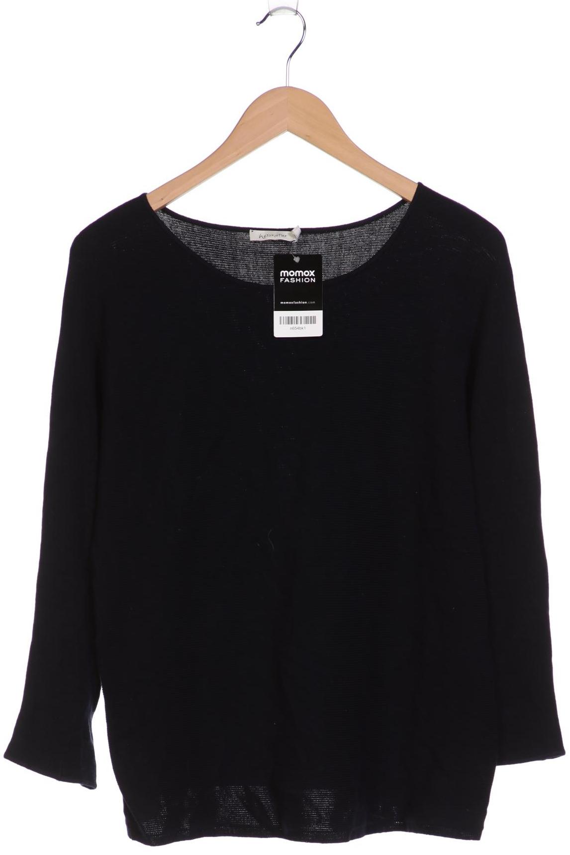

hessnatur Damen Pullover, marineblau, Gr. 38