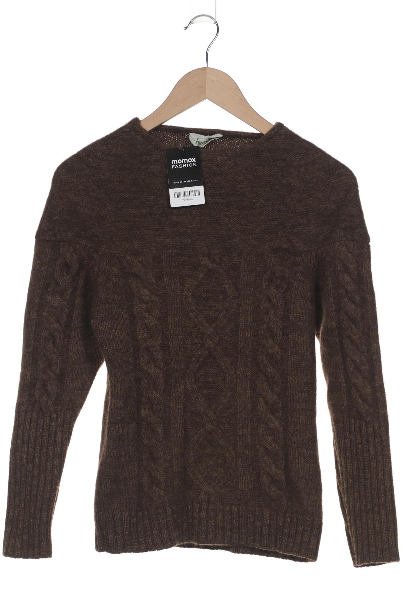 

hessnatur Damen Pullover, braun, Gr. 36