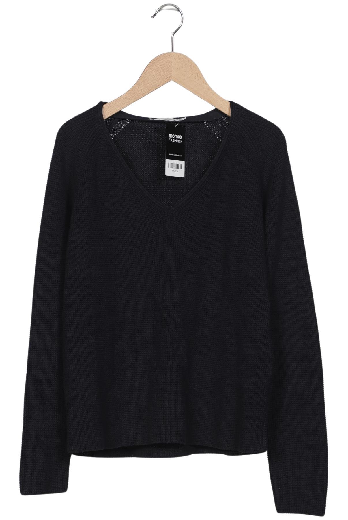 

hessnatur Damen Pullover, marineblau, Gr. 40