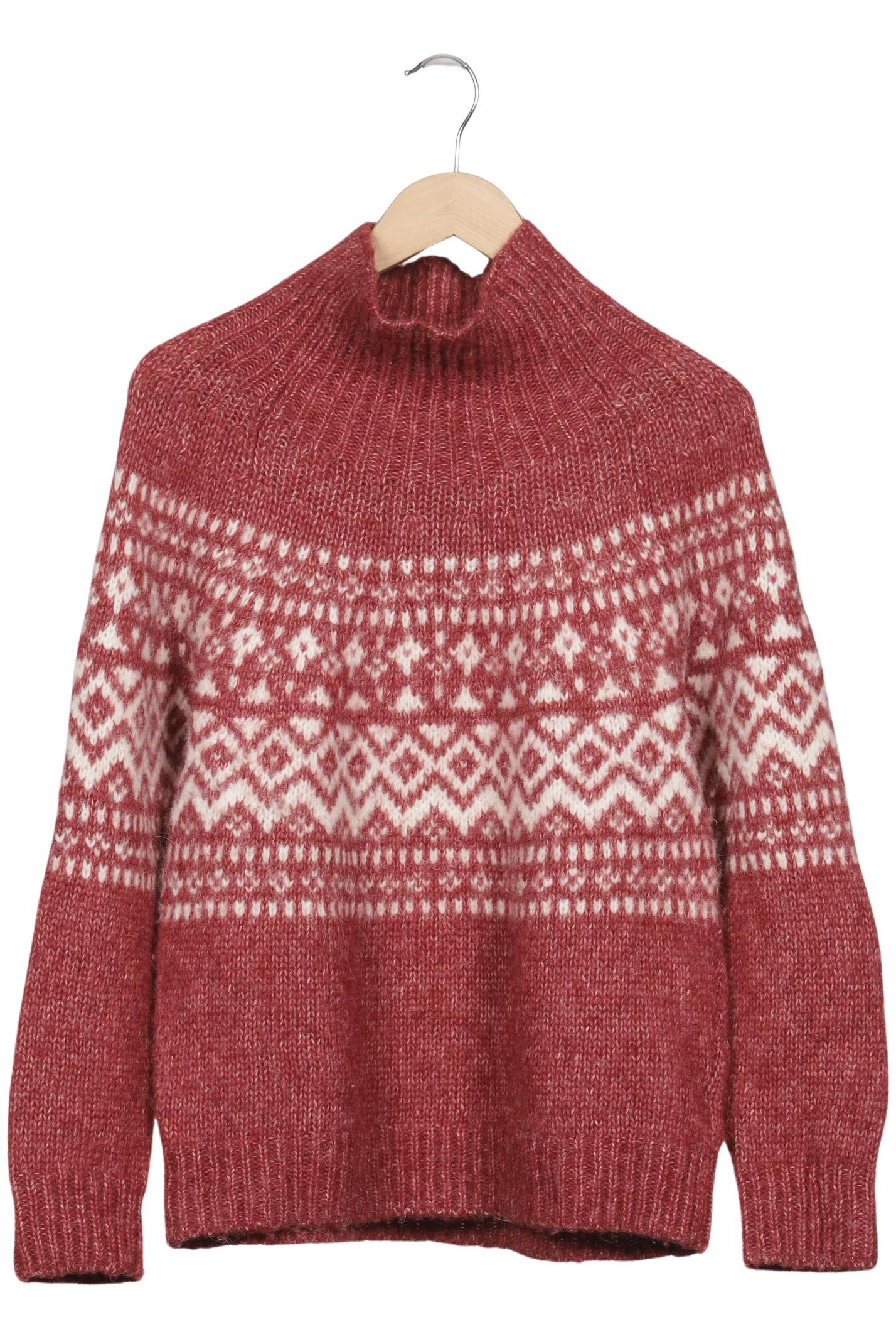 

hessnatur Damen Pullover, rot, Gr. 38