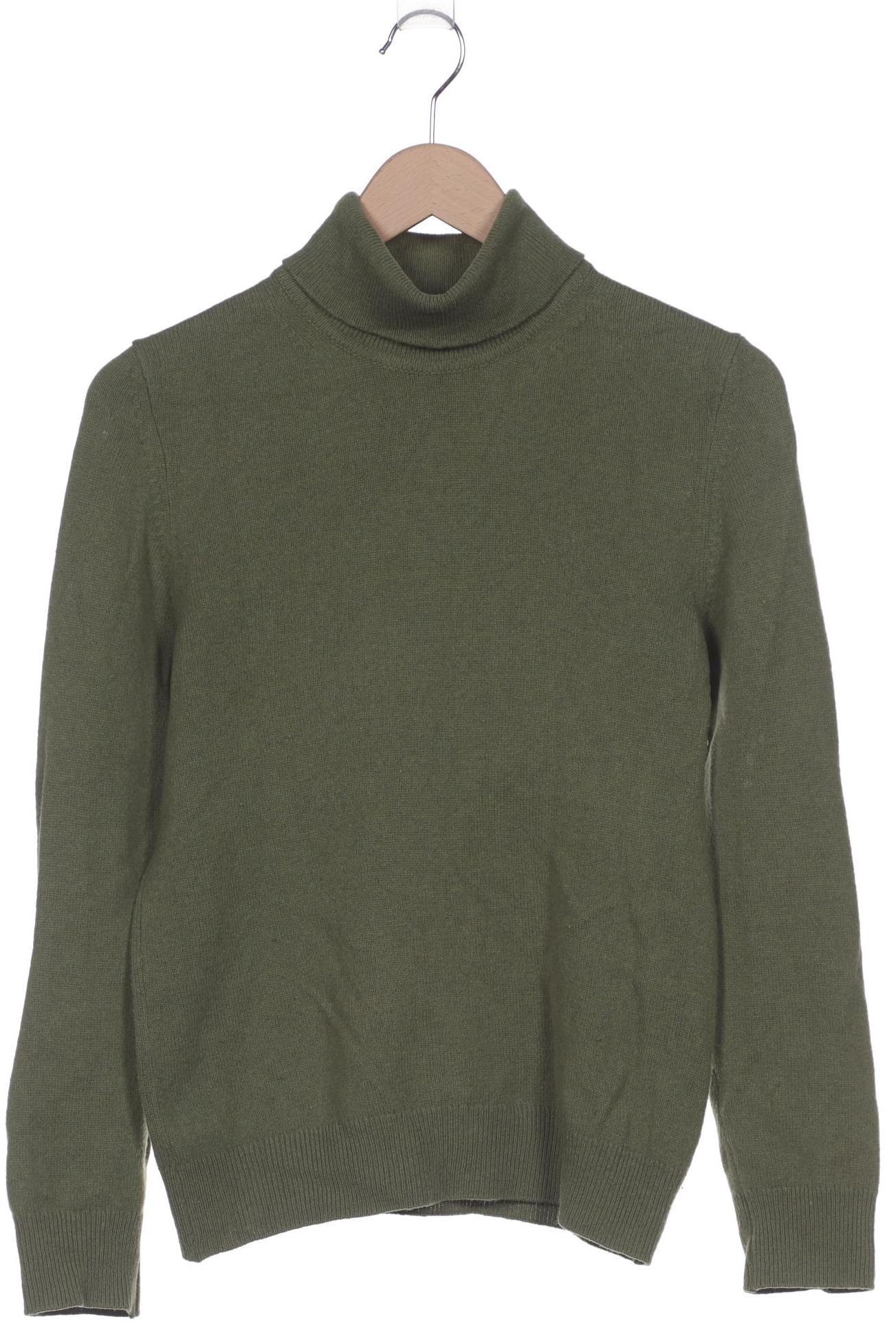 

hessnatur Damen Pullover, grün, Gr. 36