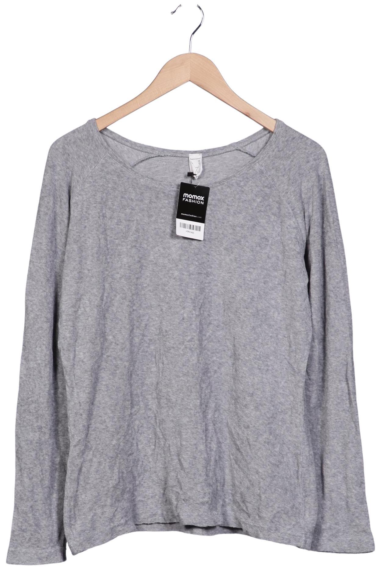 

hessnatur Damen Pullover, grau, Gr. 38