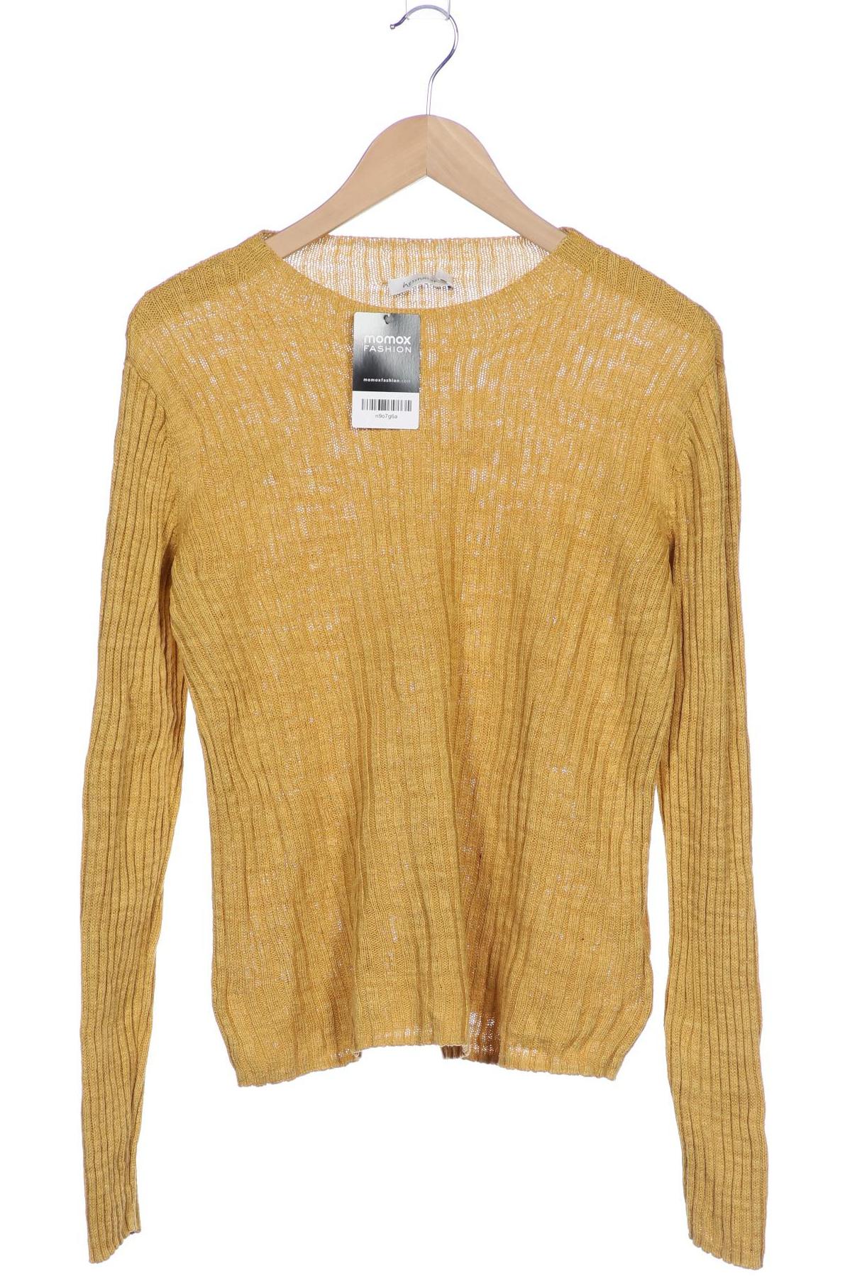 

hessnatur Damen Pullover, gelb, Gr. 40