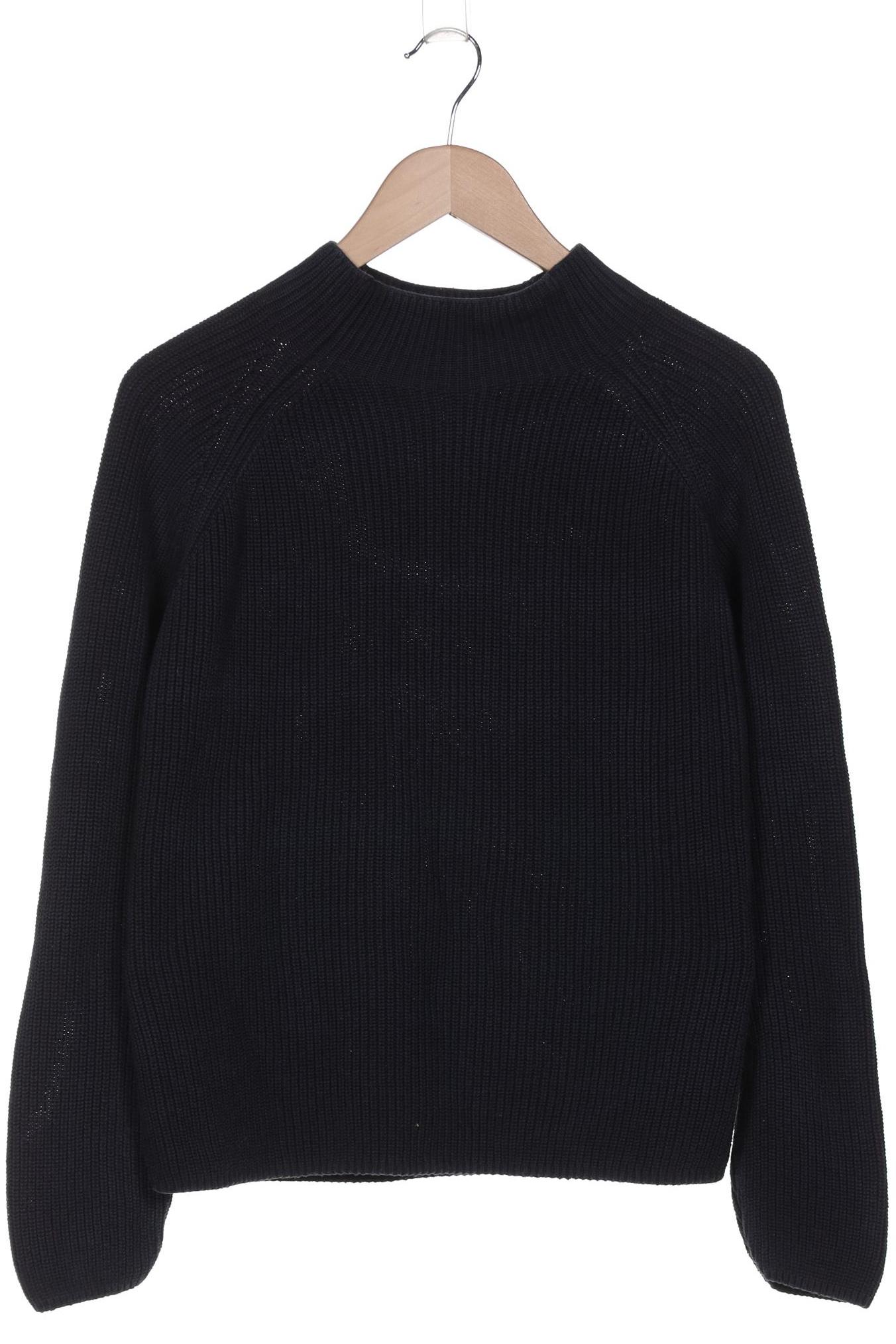 

hessnatur Damen Pullover, marineblau, Gr. 36