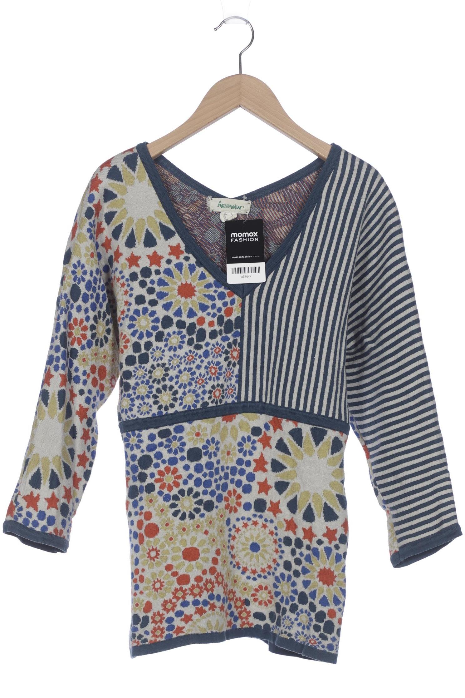 

hessnatur Damen Pullover, mehrfarbig, Gr. 34