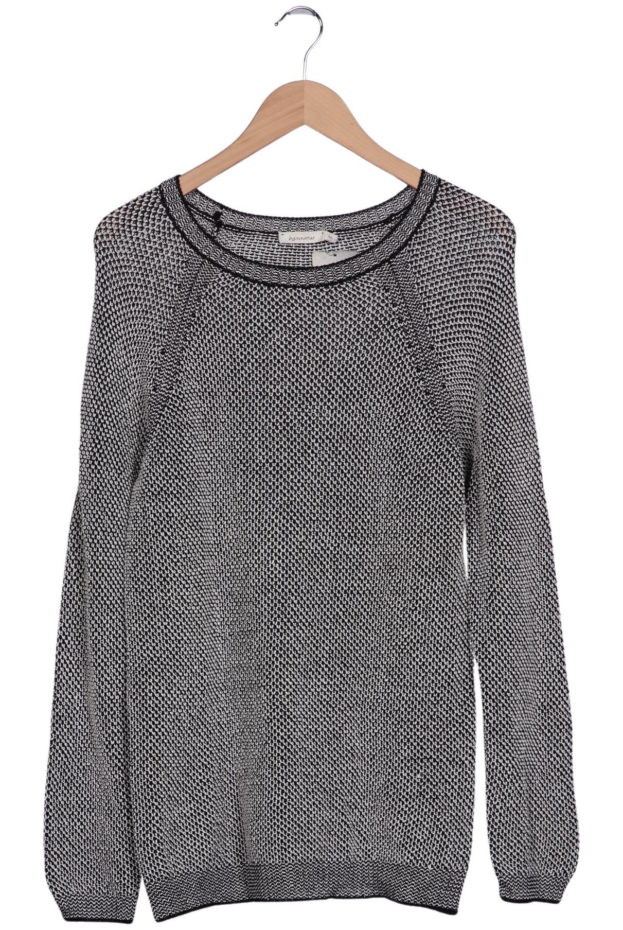 

hessnatur Damen Pullover, grau, Gr. 46