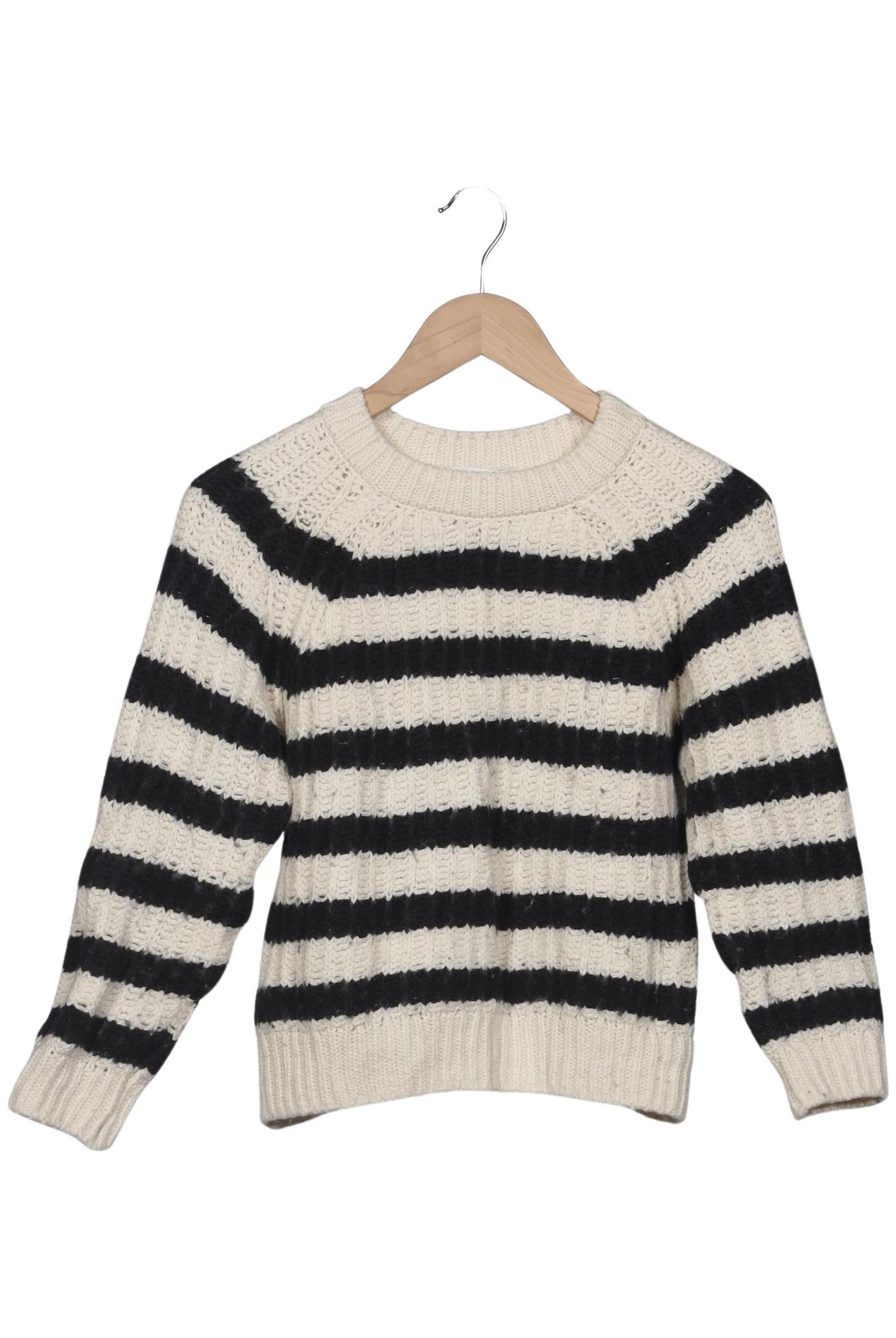 

hessnatur Damen Pullover, cremeweiß, Gr. 34