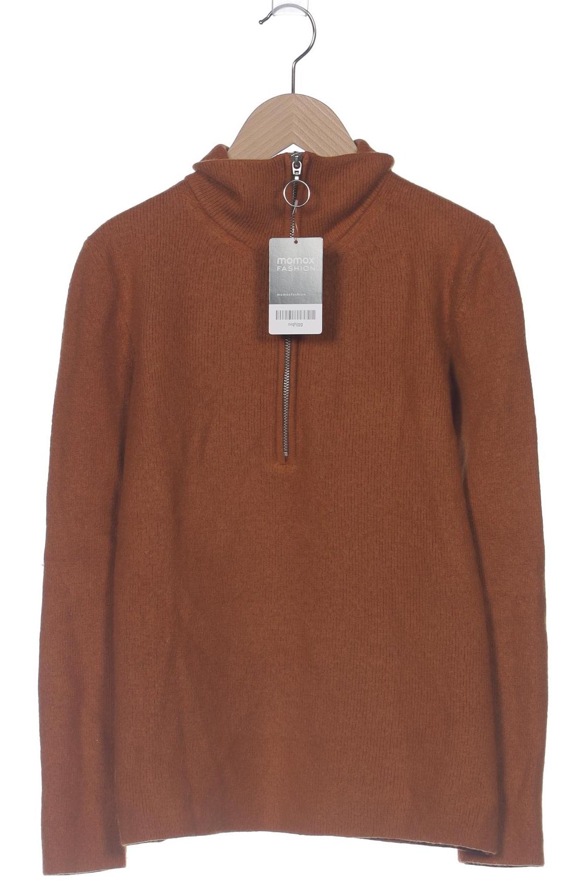 

hessnatur Damen Pullover, orange, Gr. 34