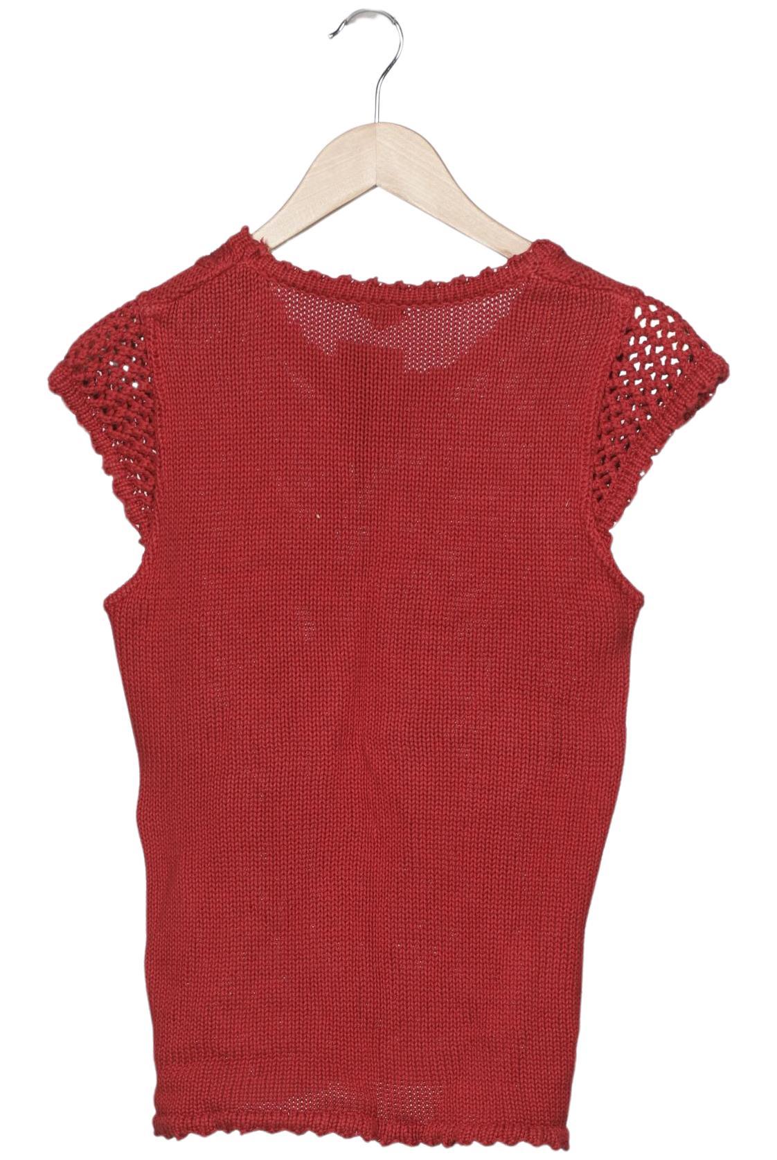 

hessnatur Damen Pullover, rot, Gr. 34
