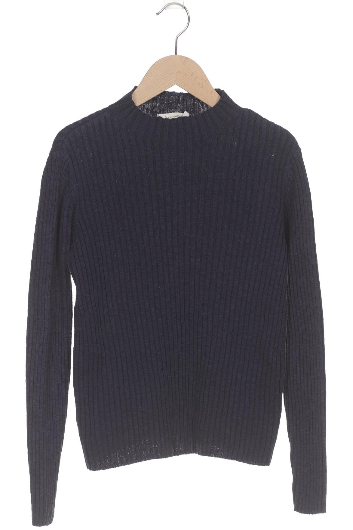 

hessnatur Damen Pullover, marineblau, Gr. 34