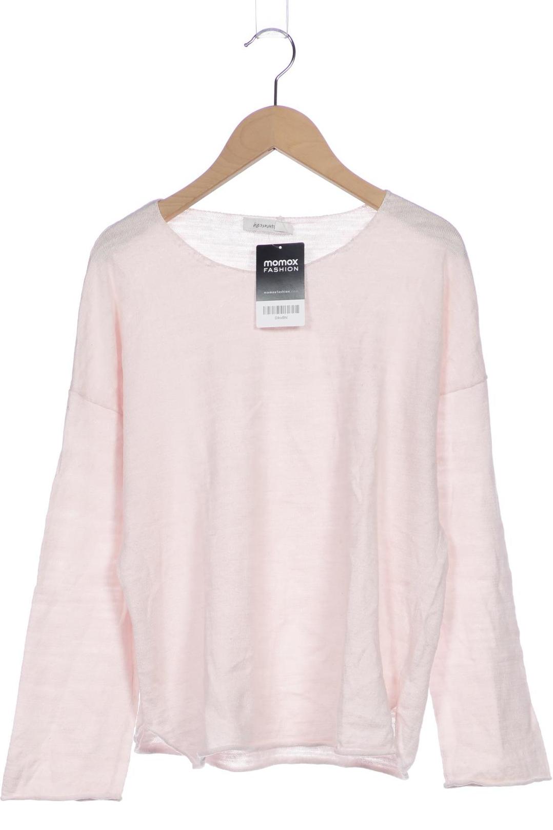 

hessnatur Damen Pullover, pink, Gr. 36
