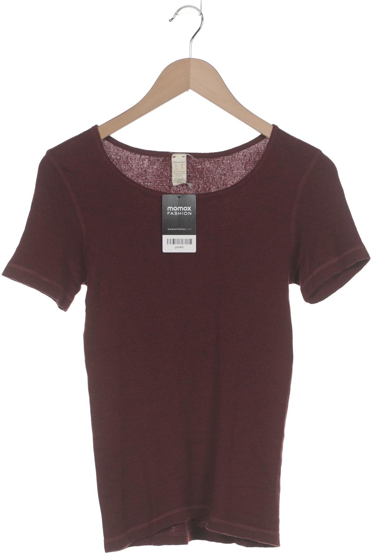 

hessnatur Damen Pullover, bordeaux, Gr. 38