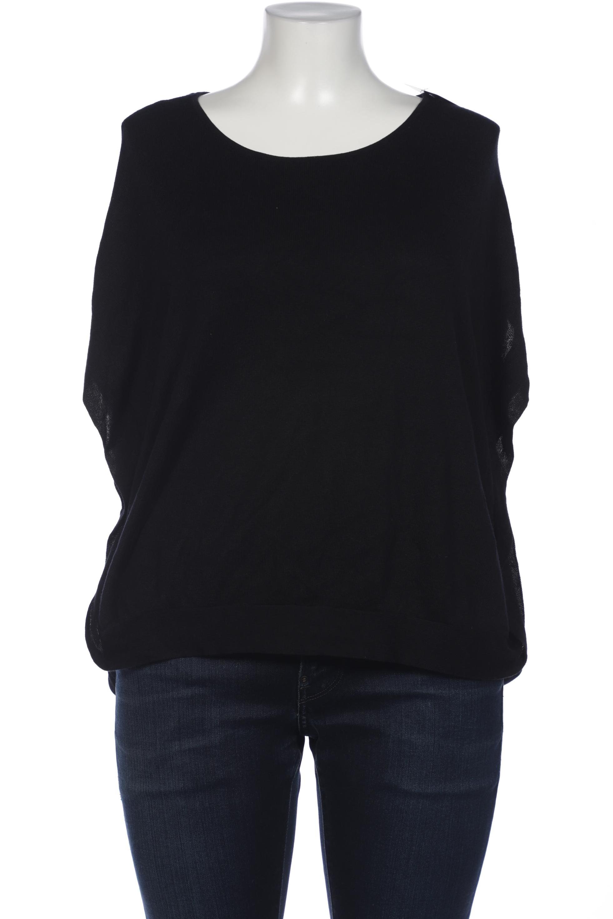 

hessnatur Damen Pullover, schwarz, Gr. 44