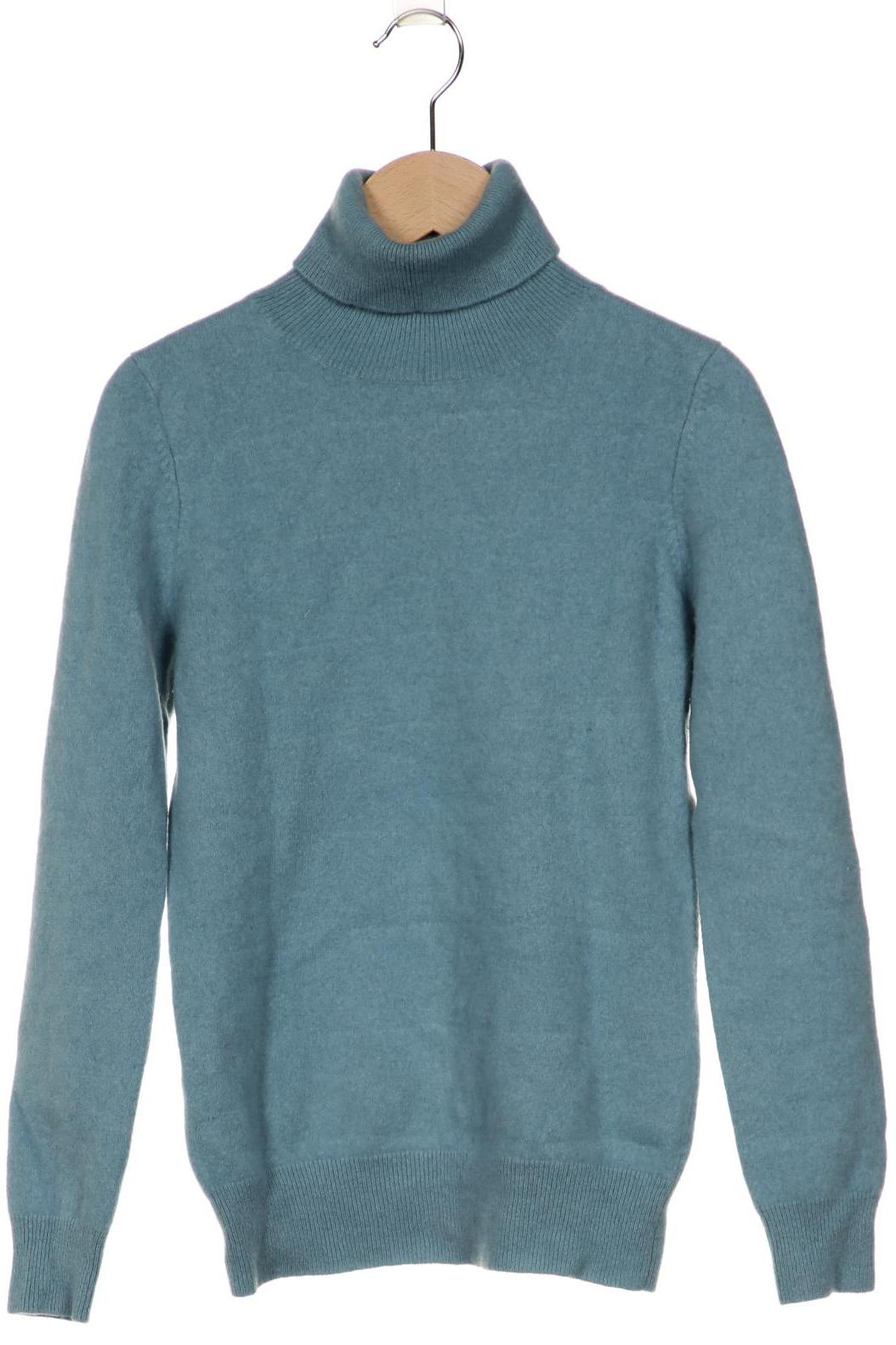 

hessnatur Damen Pullover, blau, Gr. 36