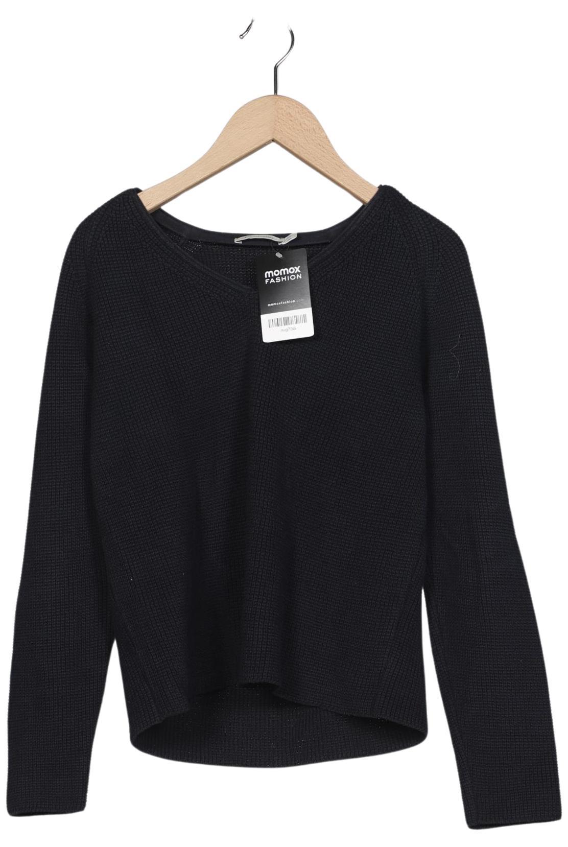 

hessnatur Damen Pullover, marineblau, Gr. 34