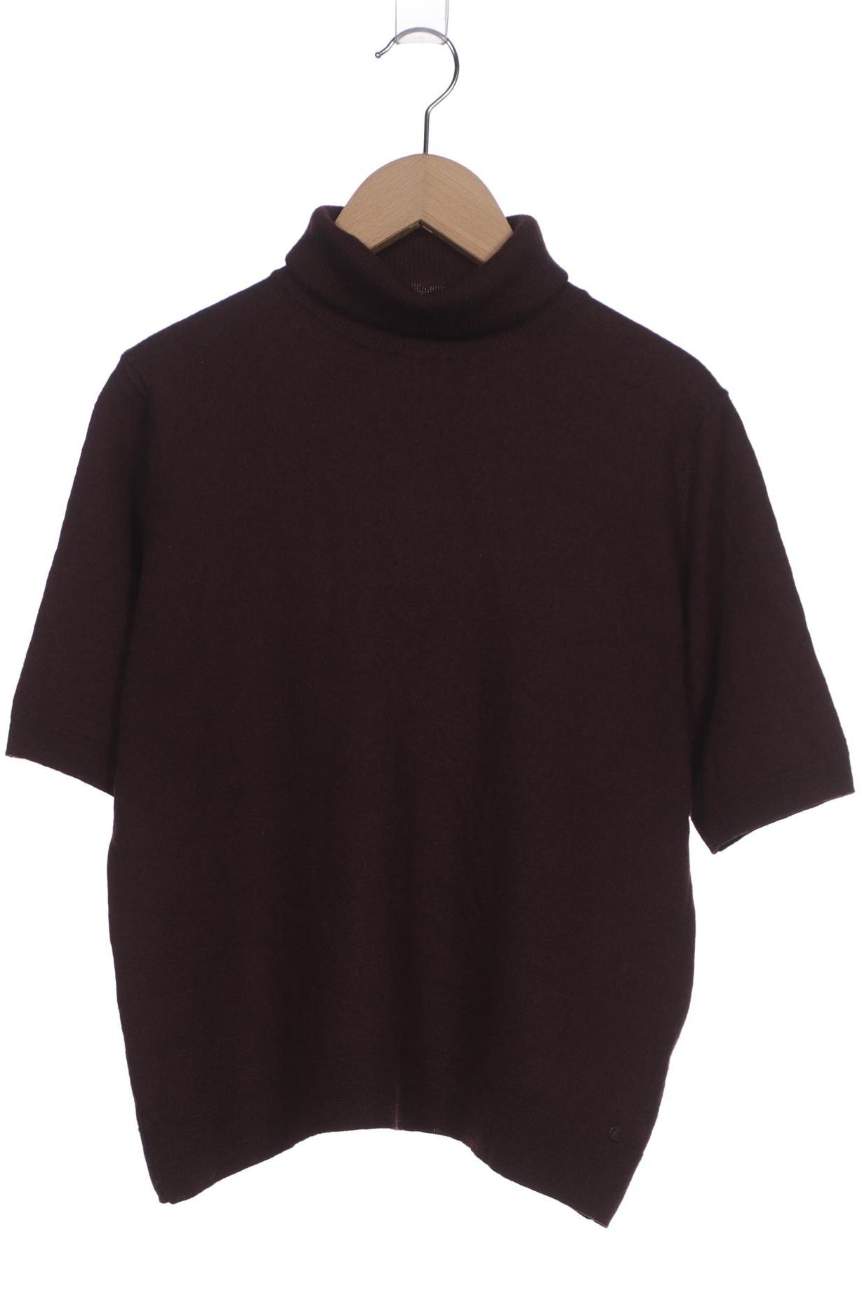 

hessnatur Damen Pullover, bordeaux, Gr. 42
