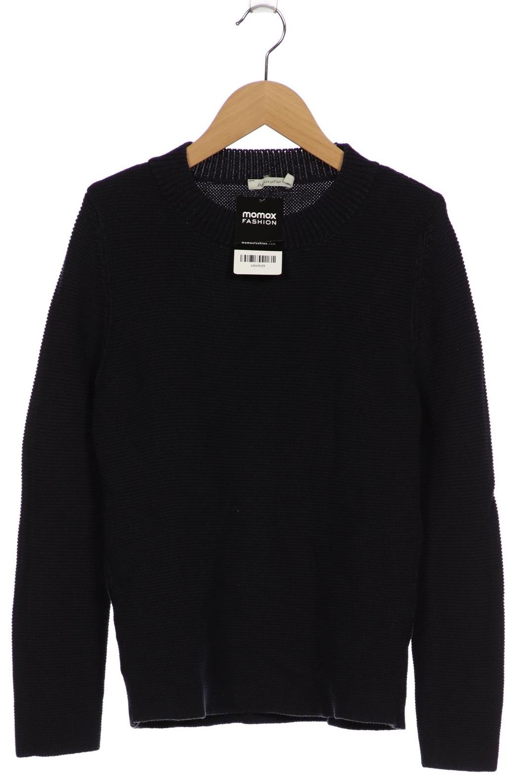 

hessnatur Damen Pullover, marineblau, Gr. 34