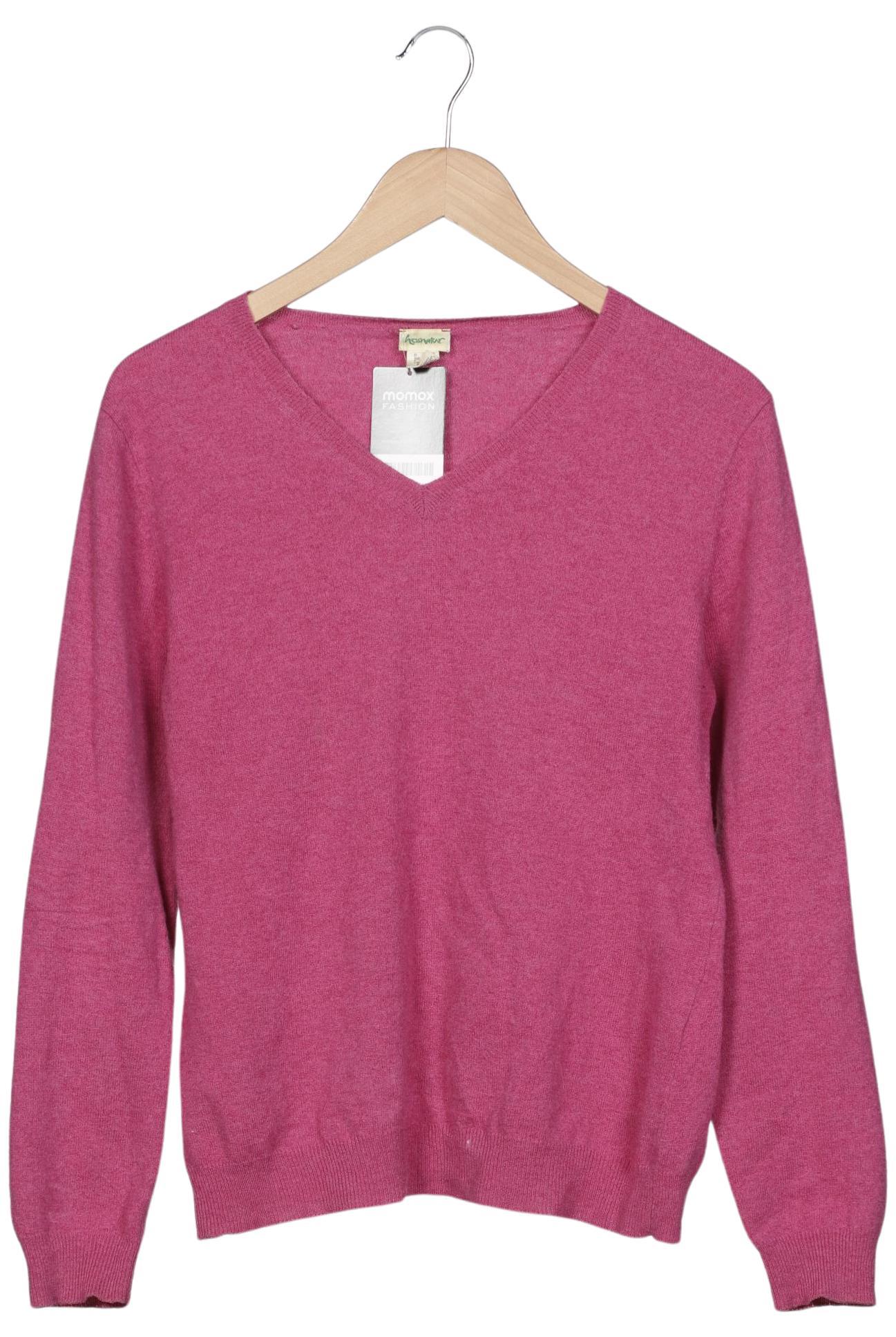 

hessnatur Damen Pullover, pink, Gr. 40