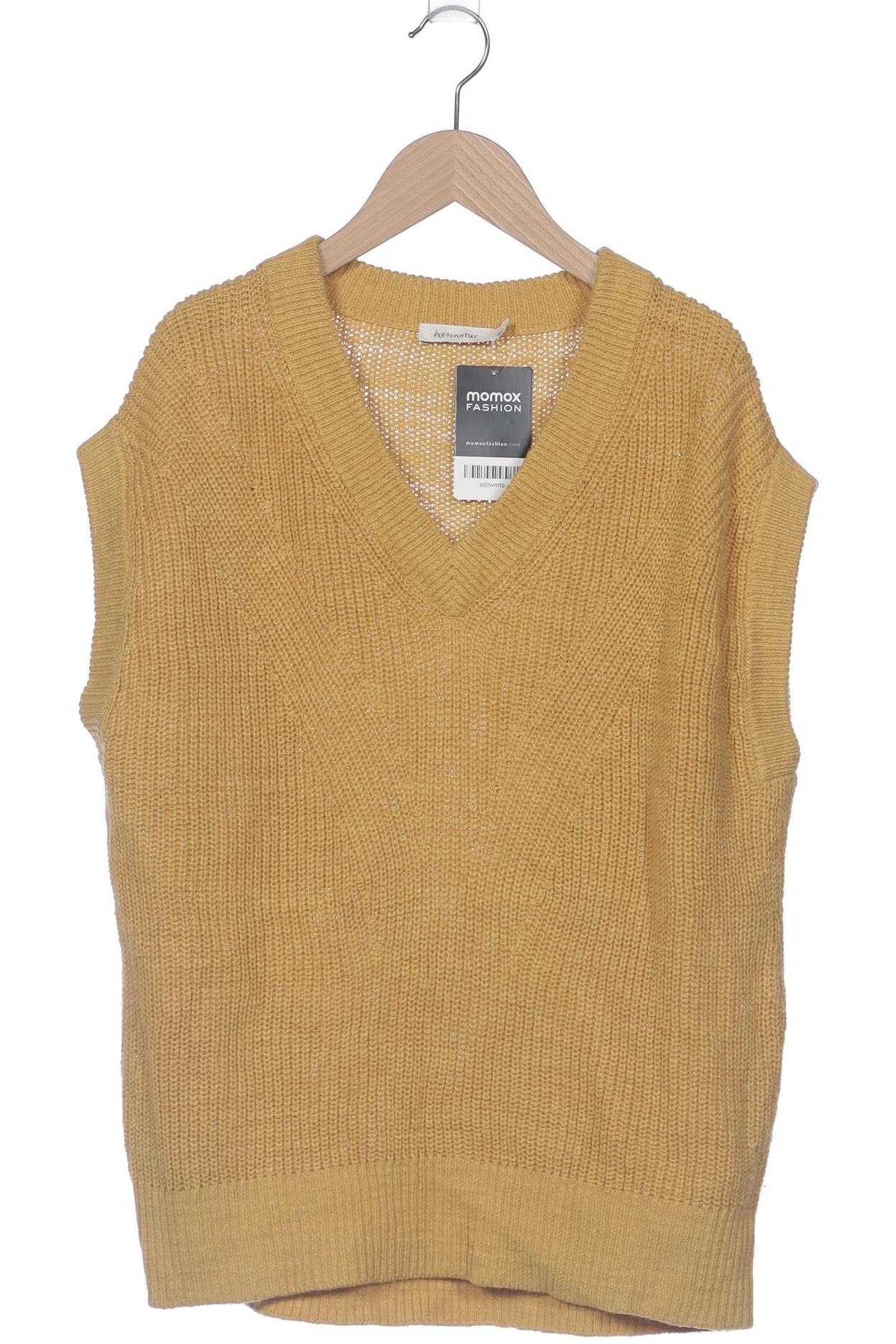

hessnatur Damen Pullover, orange, Gr. 38
