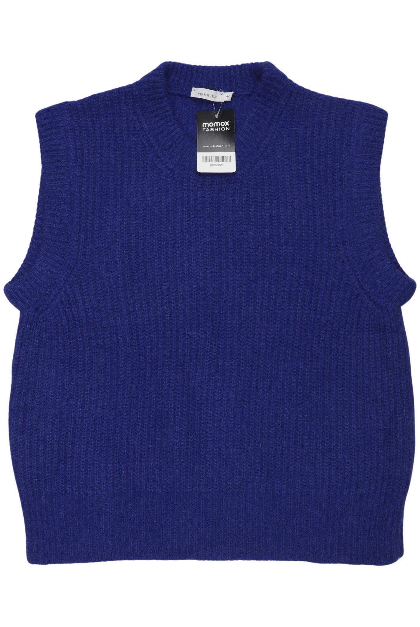 

hessnatur Damen Pullover, marineblau, Gr. 44