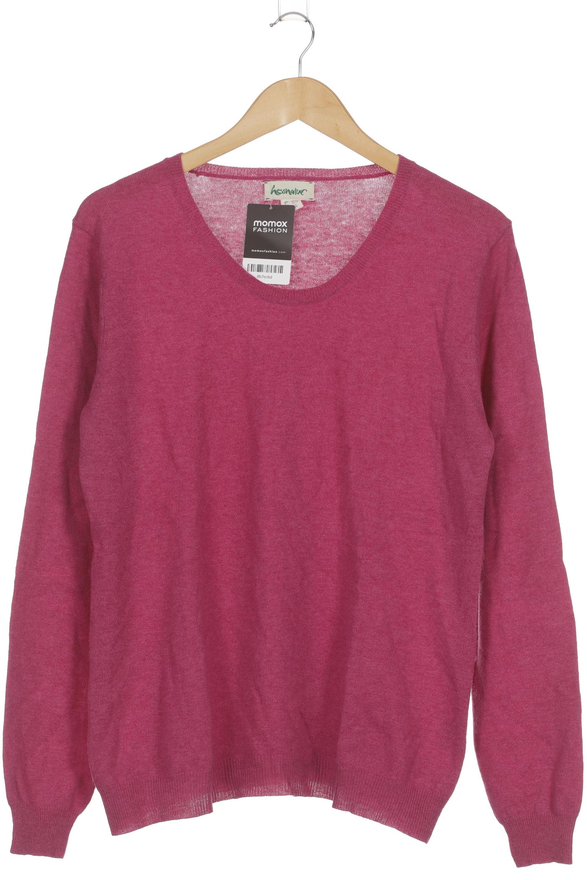 

hessnatur Damen Pullover, flieder, Gr. 40