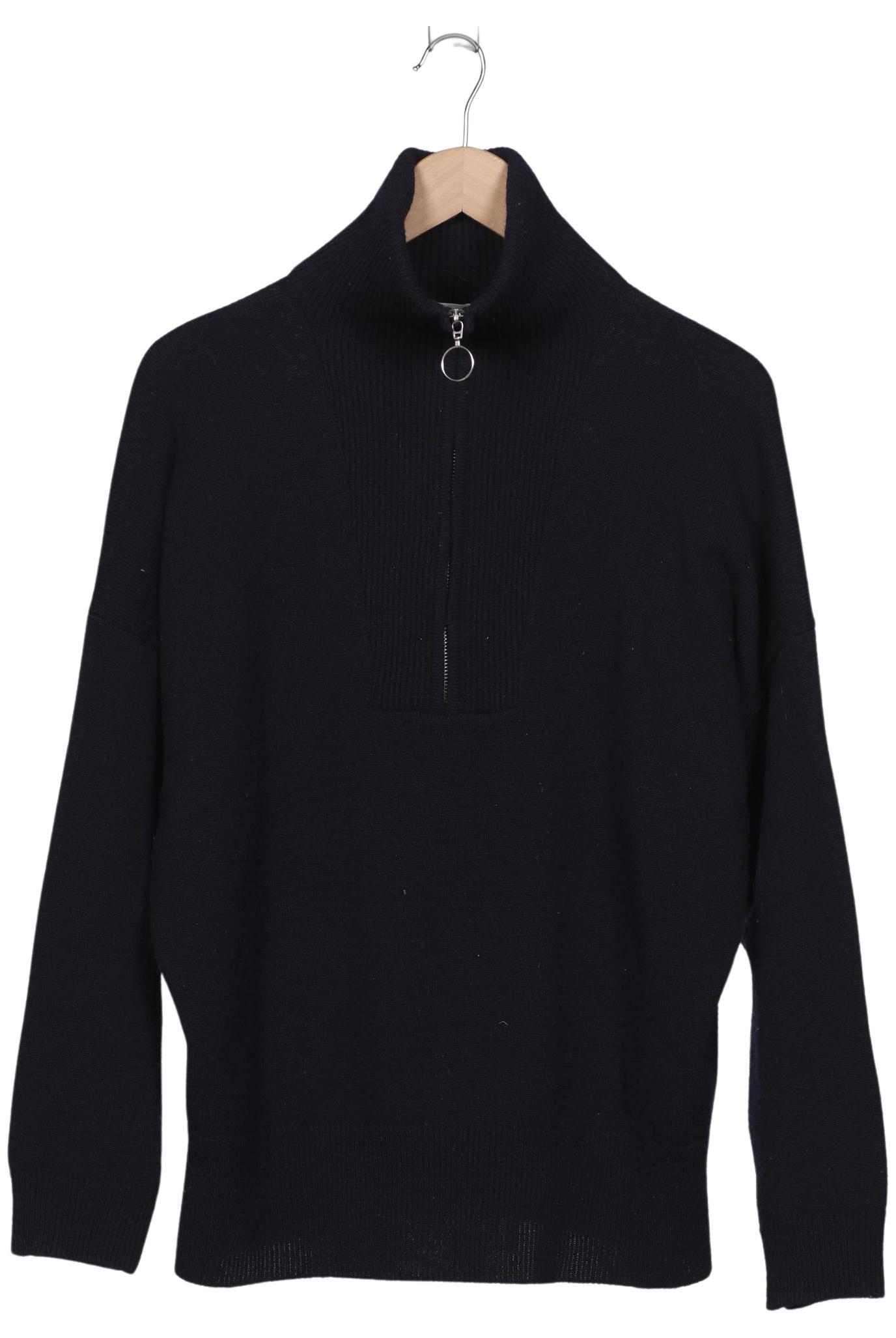 

hessnatur Damen Pullover, marineblau, Gr. 44