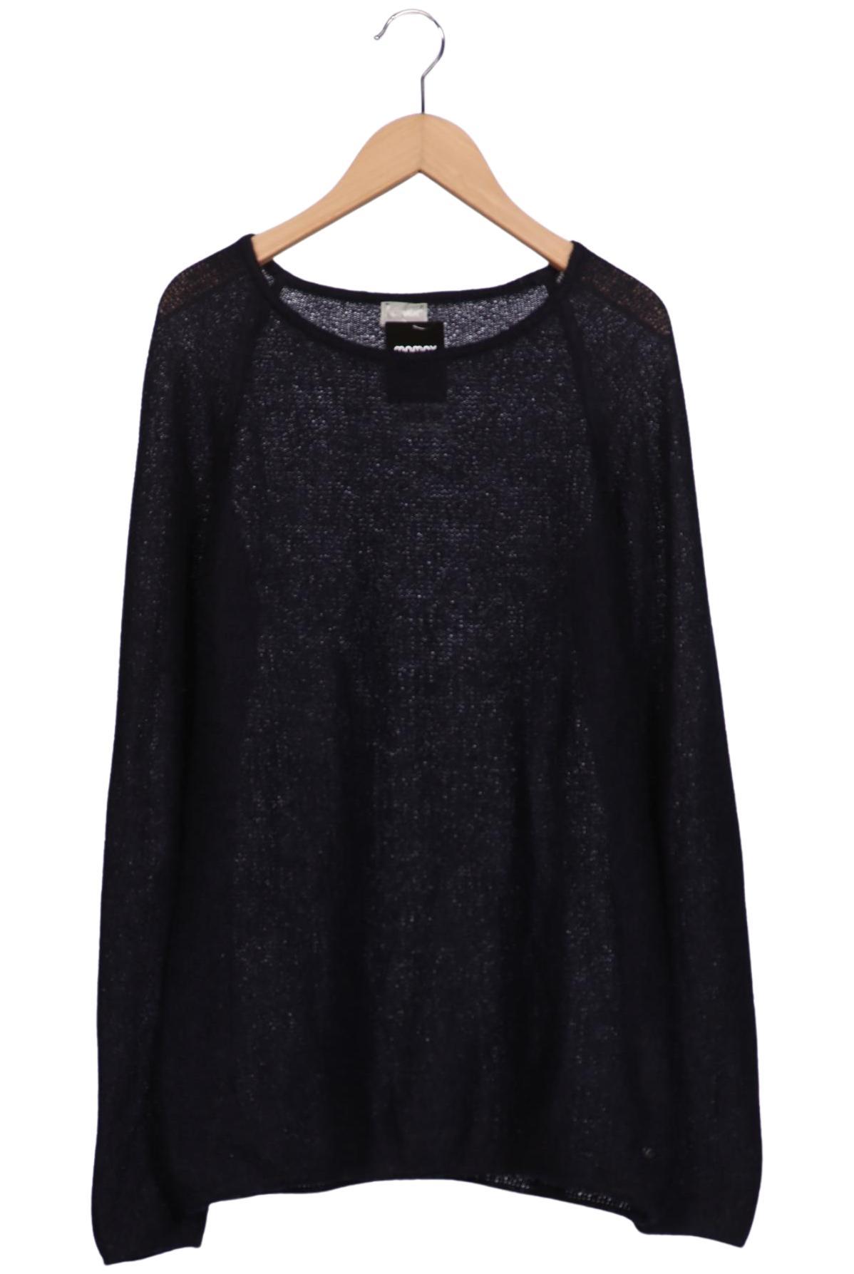 

hessnatur Damen Pullover, marineblau, Gr. 38