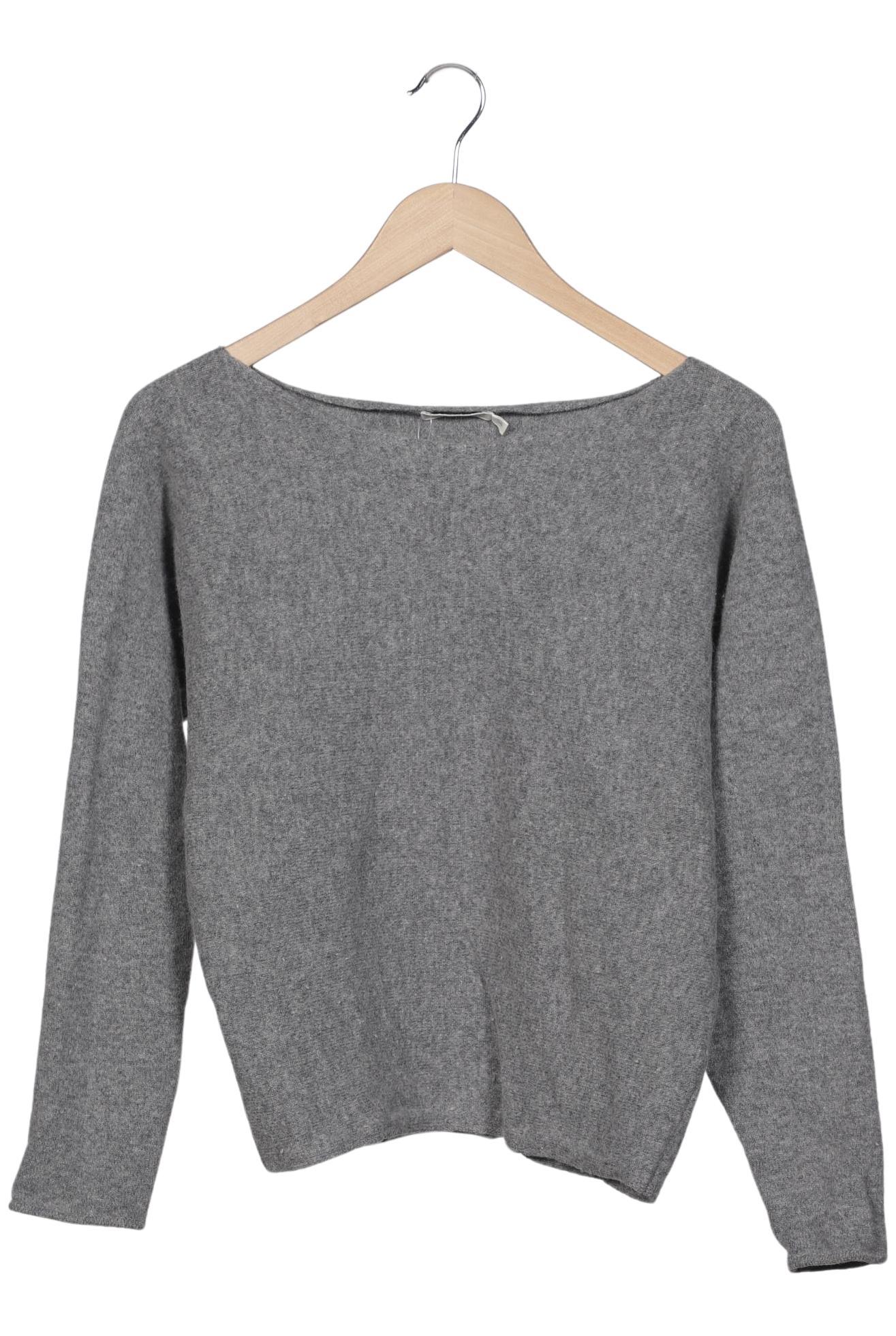 

hessnatur Damen Pullover, grau, Gr. 38