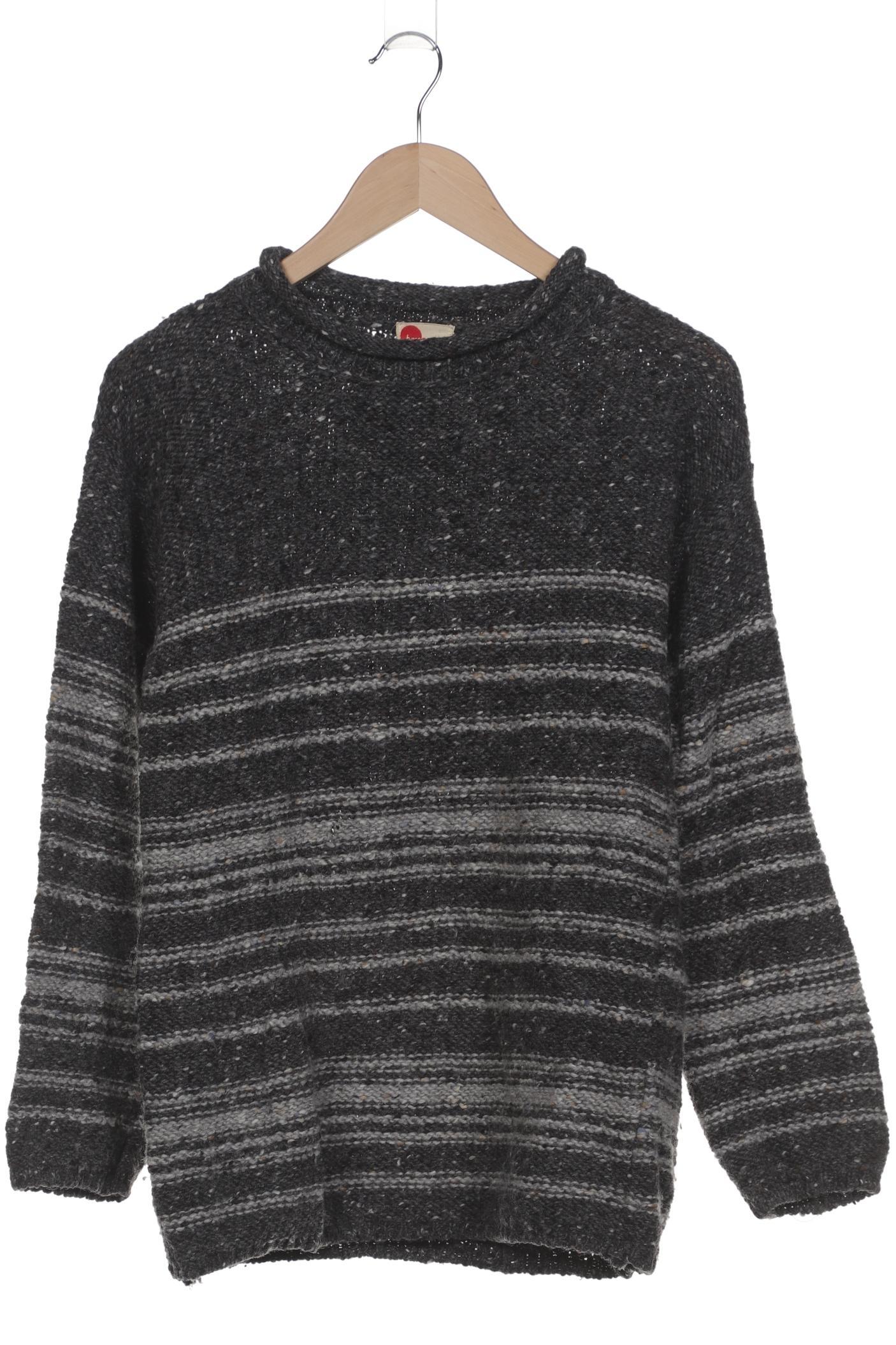 

hessnatur Damen Pullover, grau, Gr. 42