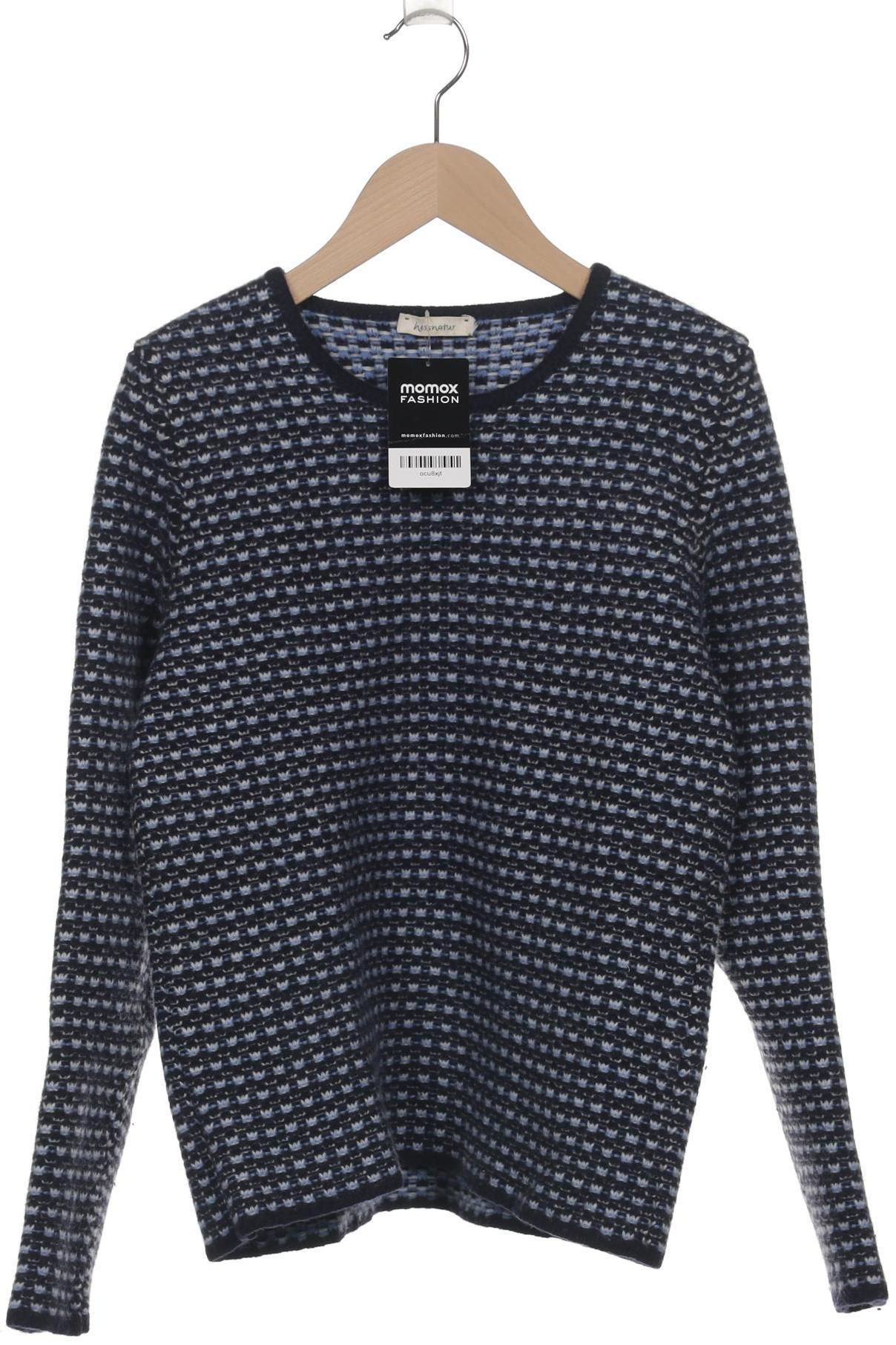 

hessnatur Damen Pullover, marineblau, Gr. 38