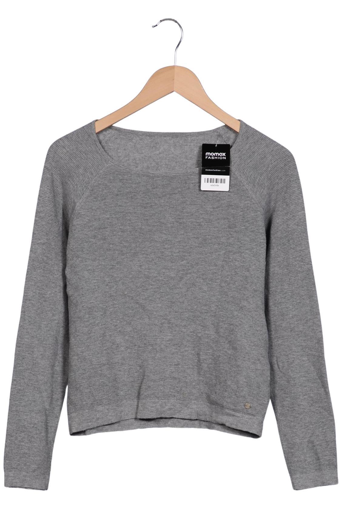 

hessnatur Damen Pullover, grau, Gr. 42