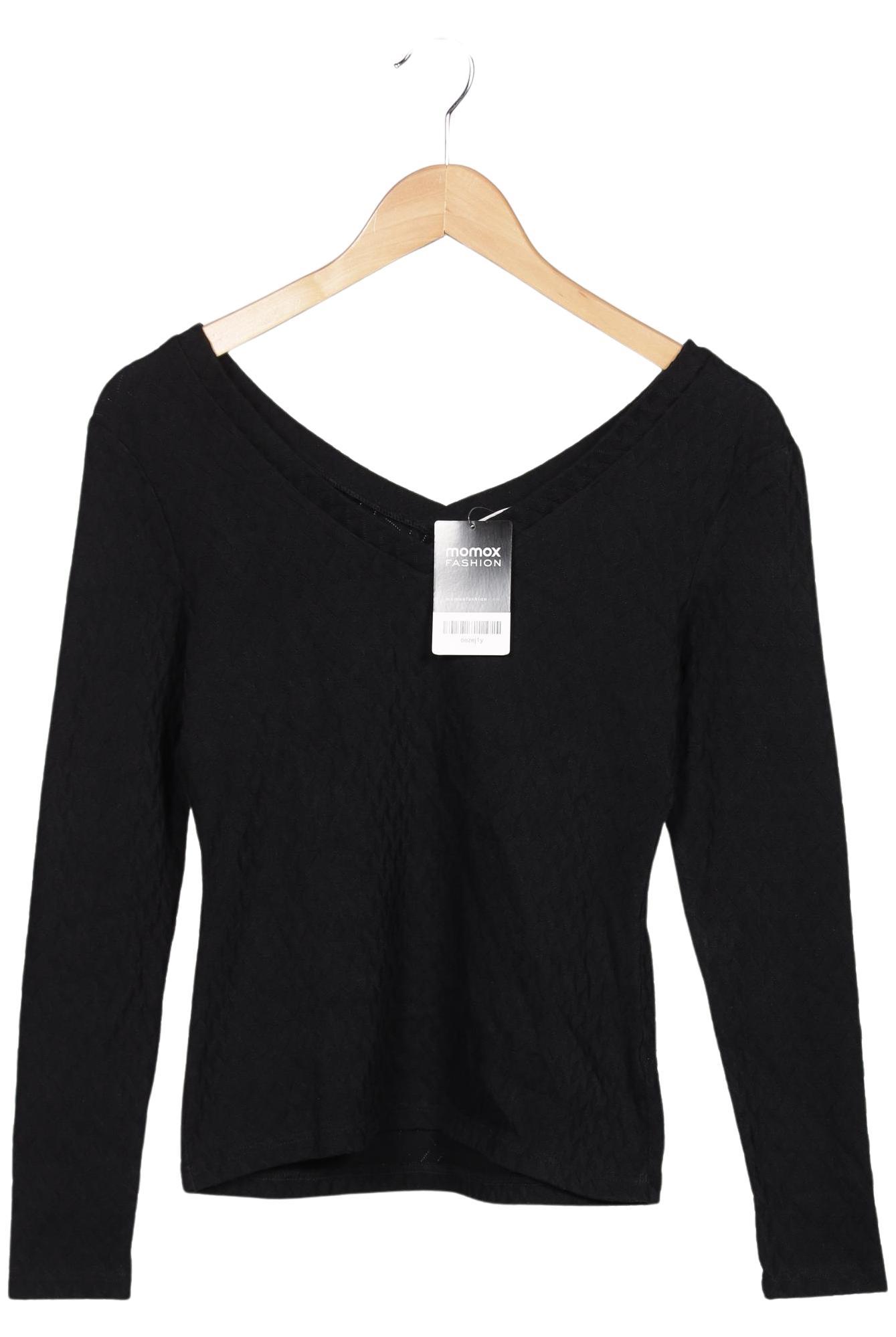 

hessnatur Damen Pullover, schwarz, Gr. 36
