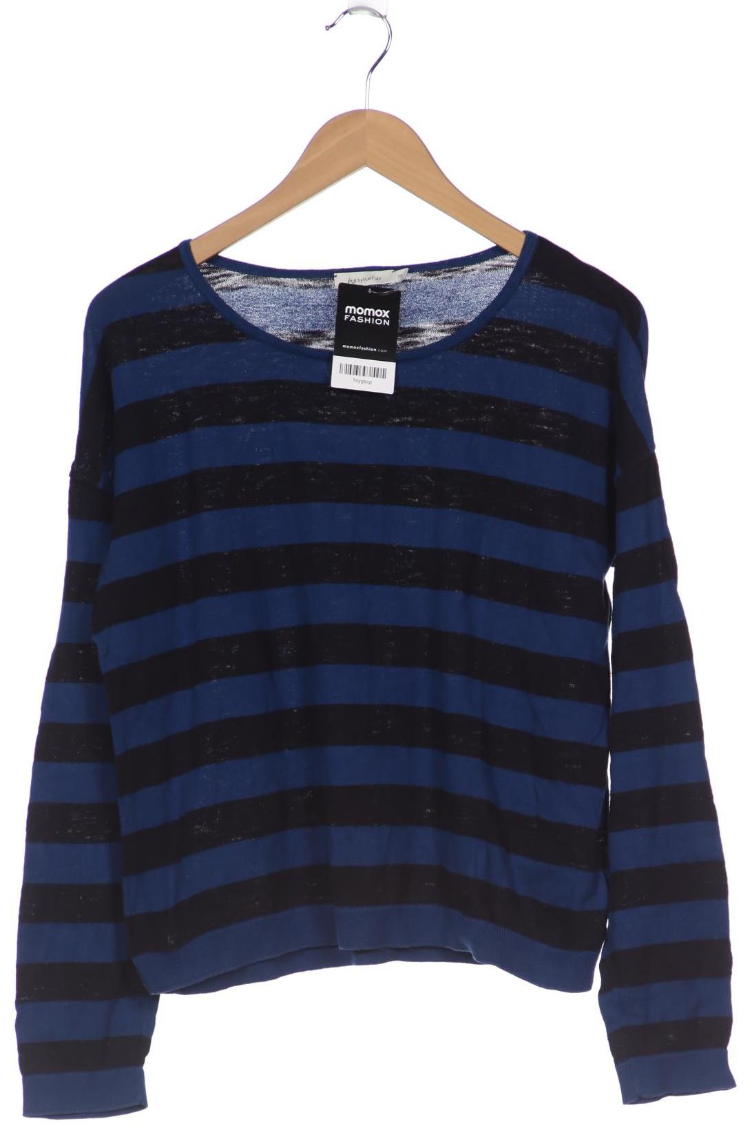 

hessnatur Damen Pullover, blau, Gr. 38