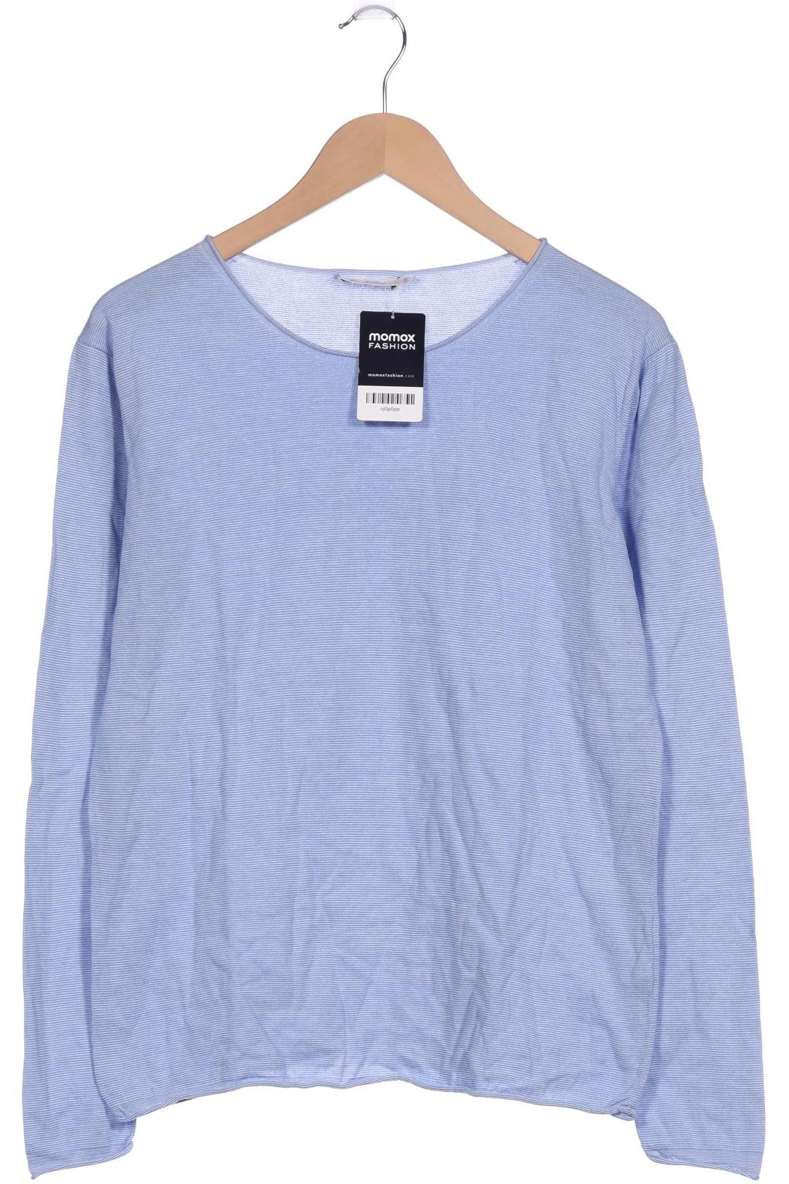 

hessnatur Damen Pullover, blau, Gr. 42