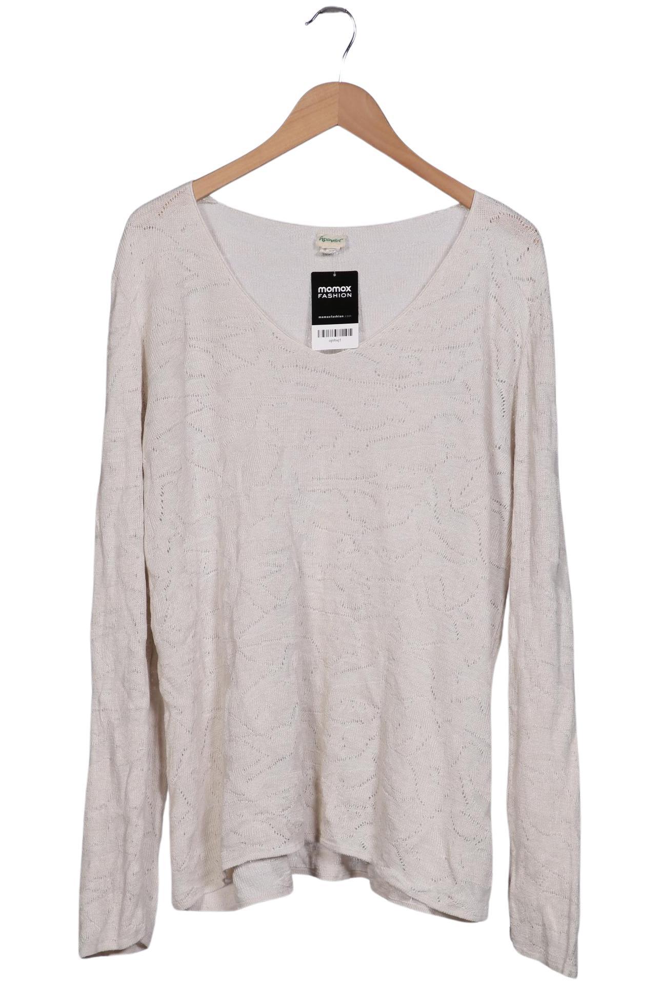 

hessnatur Damen Pullover, beige, Gr. 48
