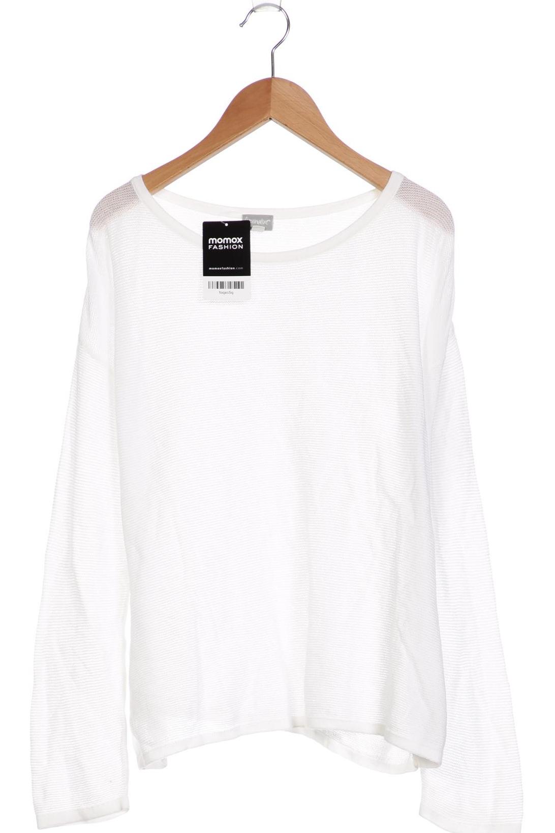 

hessnatur Damen Pullover, weiß, Gr. 38