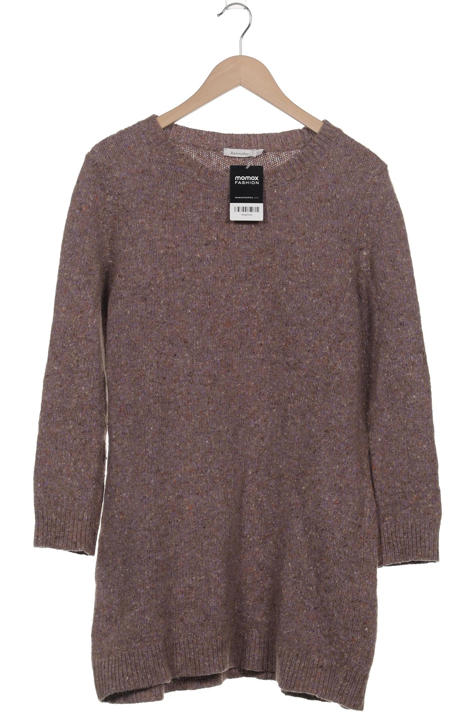 

hessnatur Damen Pullover, braun, Gr. 42
