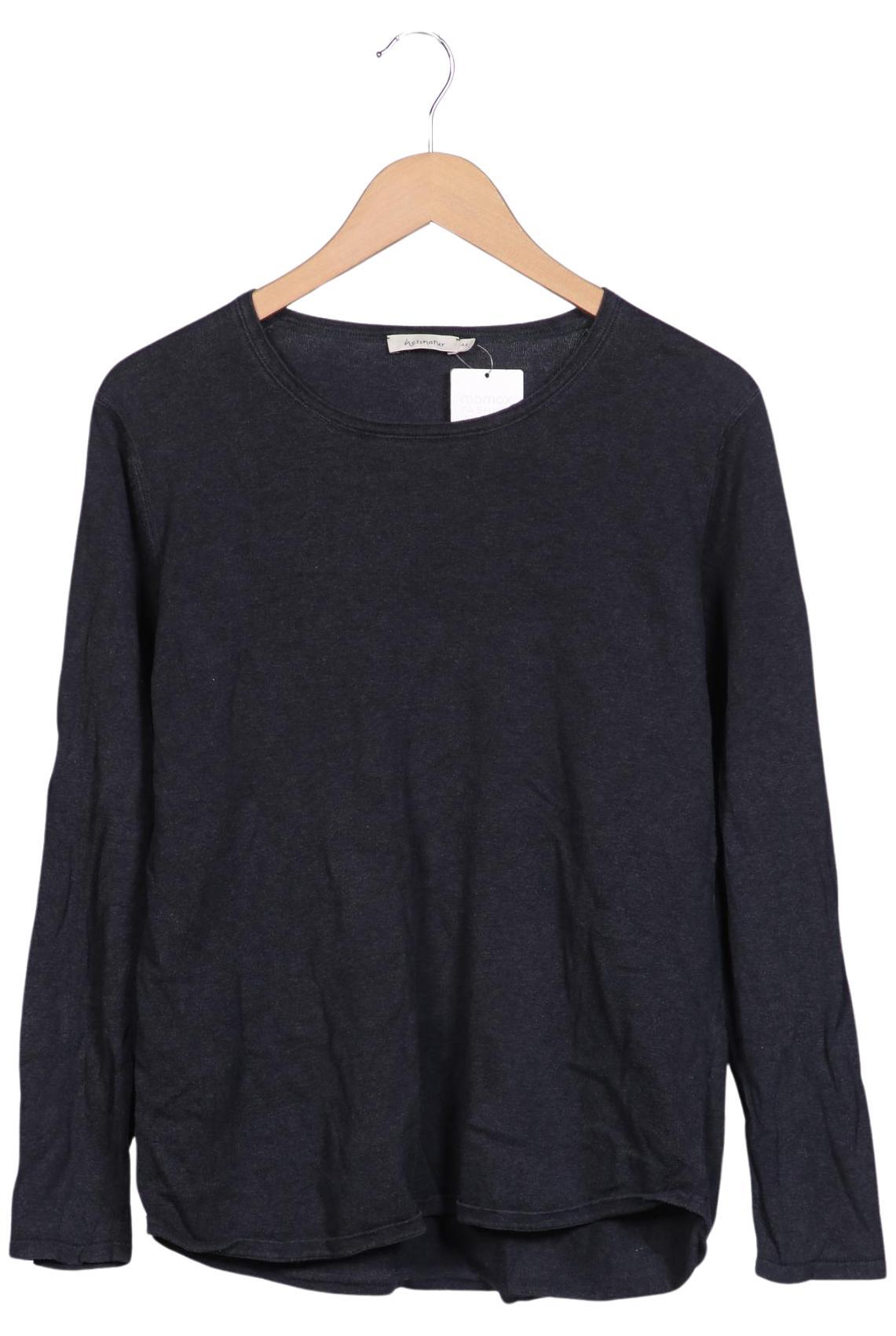 

hessnatur Damen Pullover, marineblau, Gr. 44
