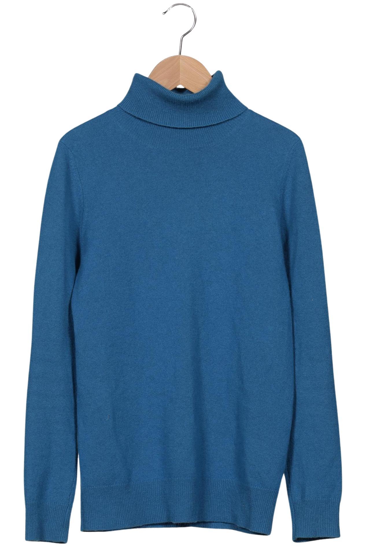 

hessnatur Damen Pullover, blau, Gr. 36
