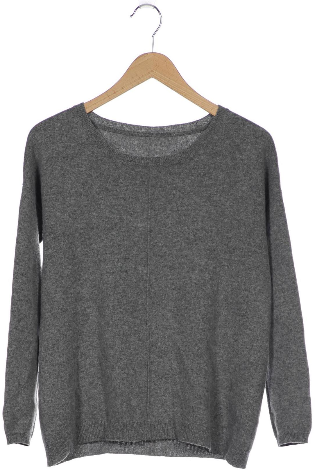 

hessnatur Damen Pullover, grau, Gr. 44