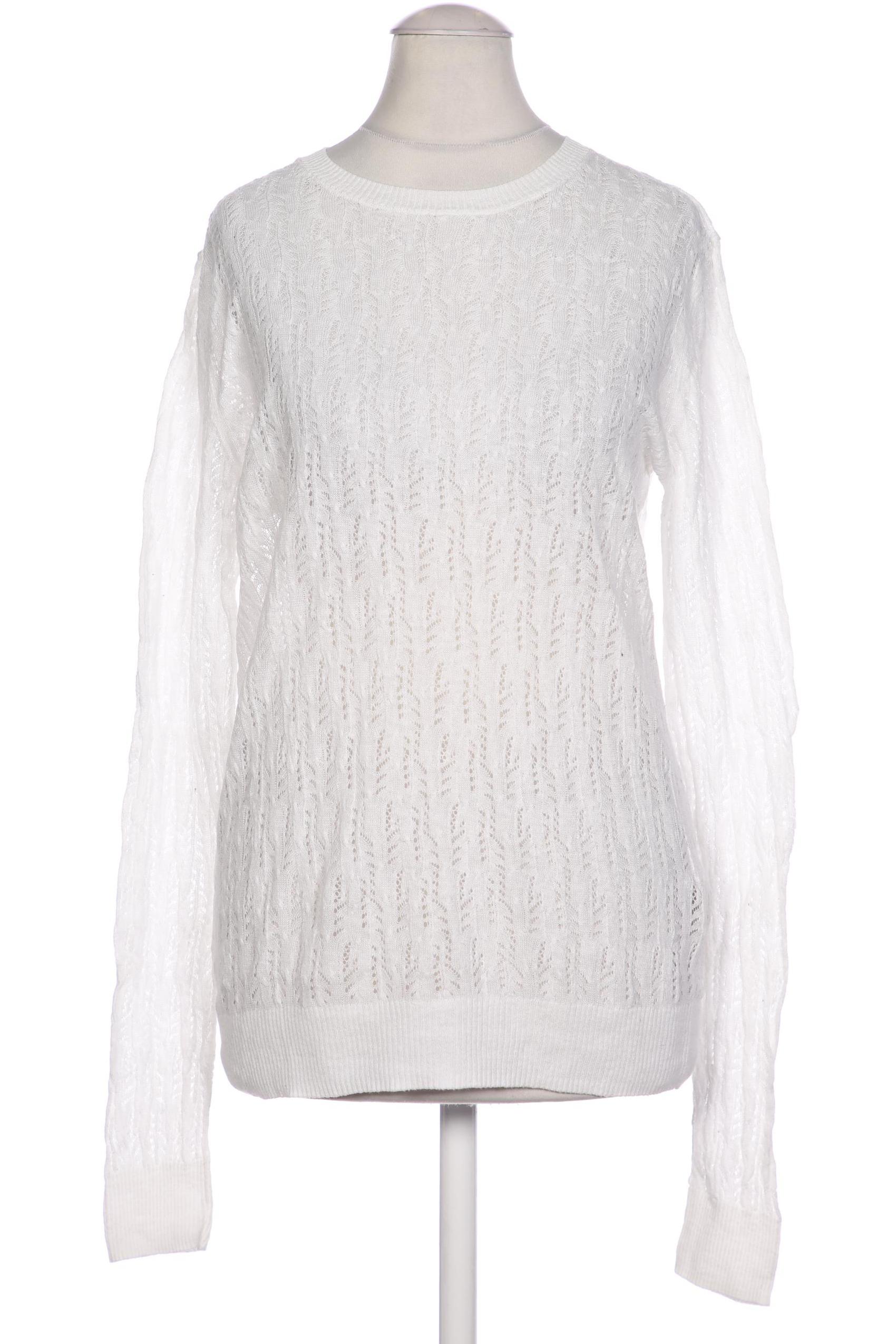 

hessnatur Damen Pullover, weiß, Gr. 36