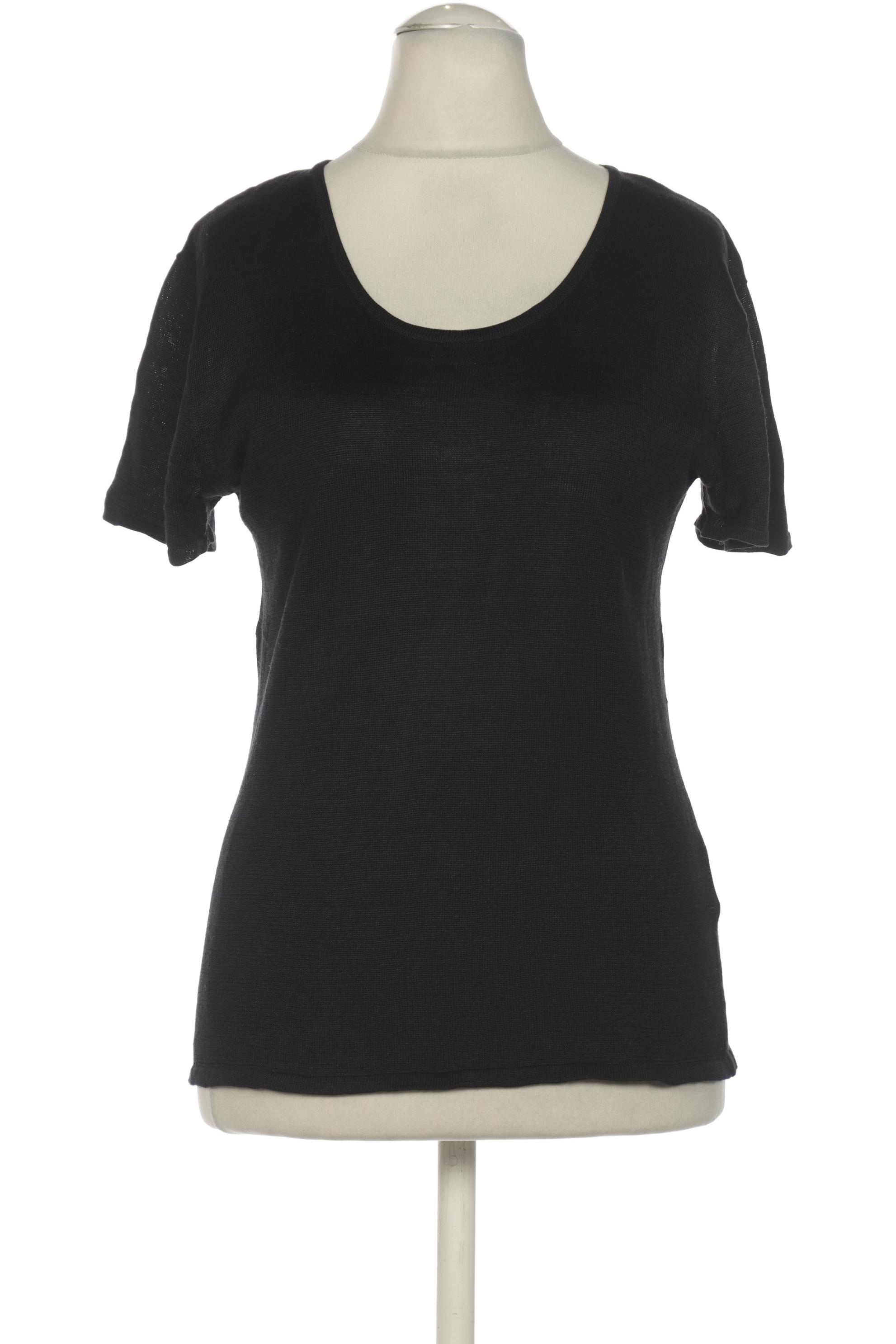 

hessnatur Damen Pullover, schwarz, Gr. 38